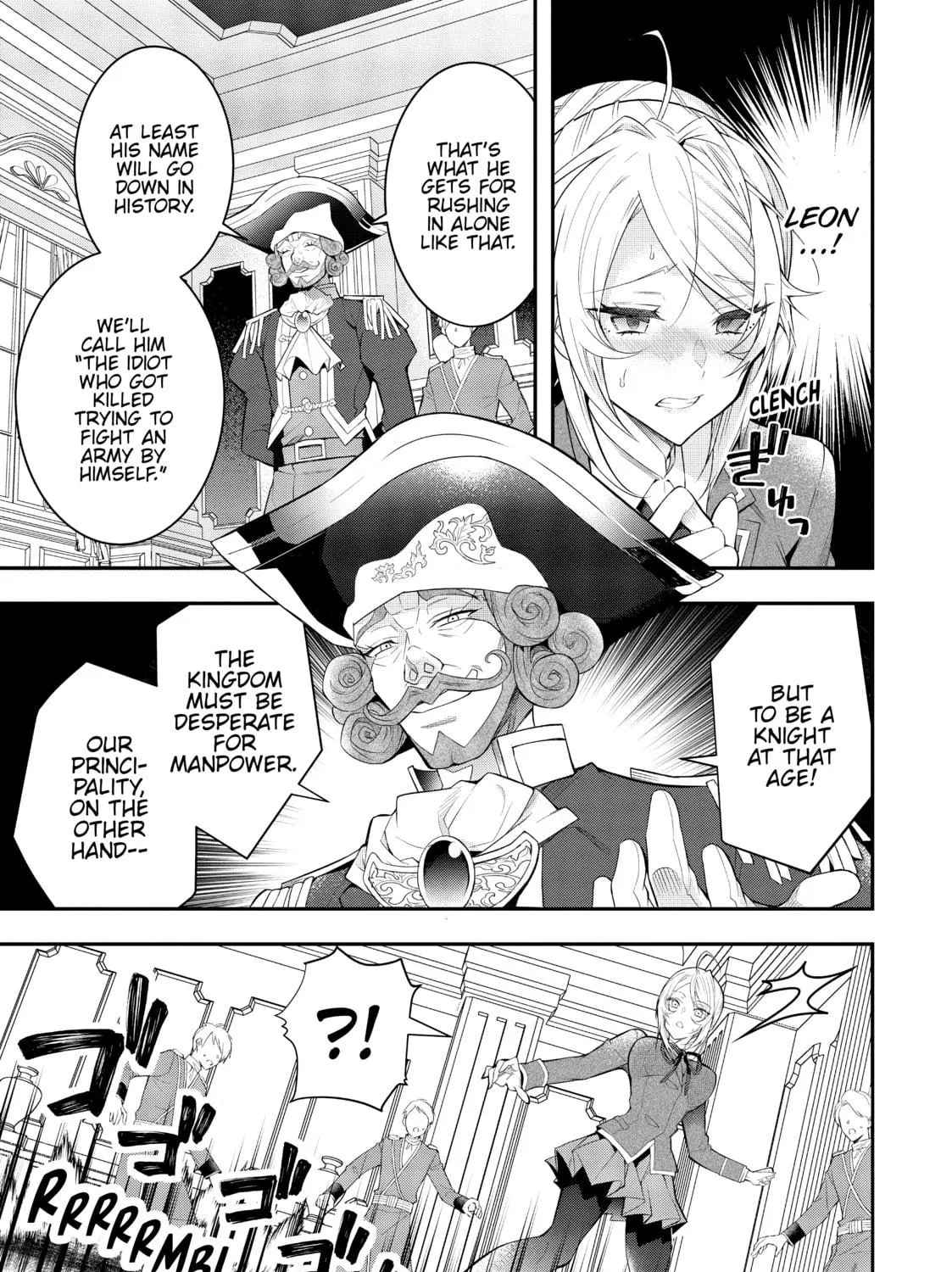 Trapped in a Dating Sim: The World of Otome Games is Tough for Mobs Chapter 32 page 5 - 