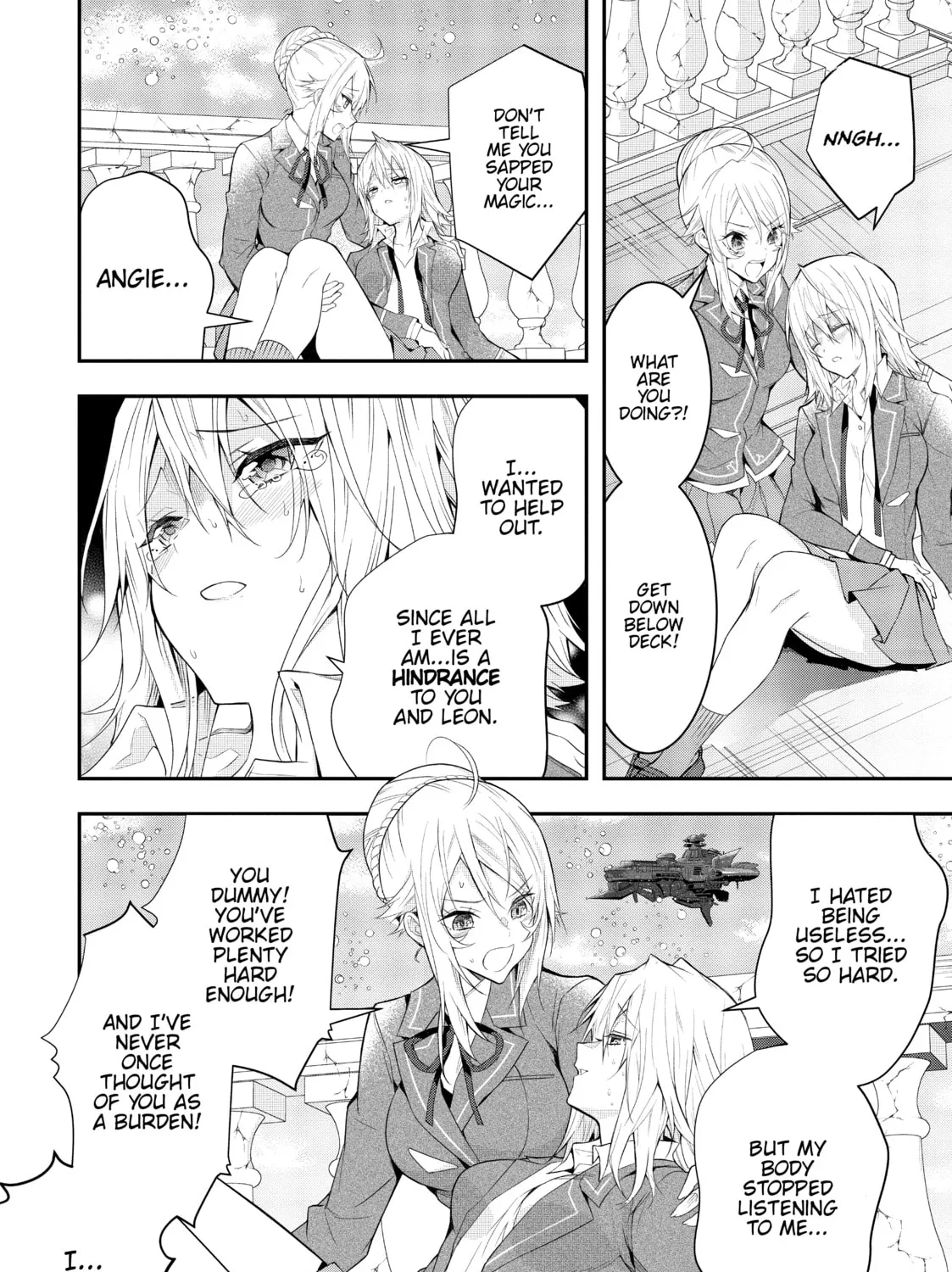 Trapped in a Dating Sim: The World of Otome Games is Tough for Mobs Chapter 32 page 45 - 