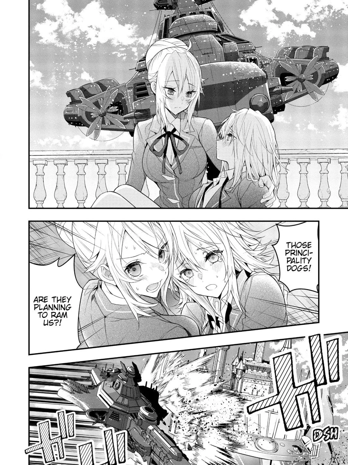Trapped in a Dating Sim: The World of Otome Games is Tough for Mobs Chapter 32 page 49 - 