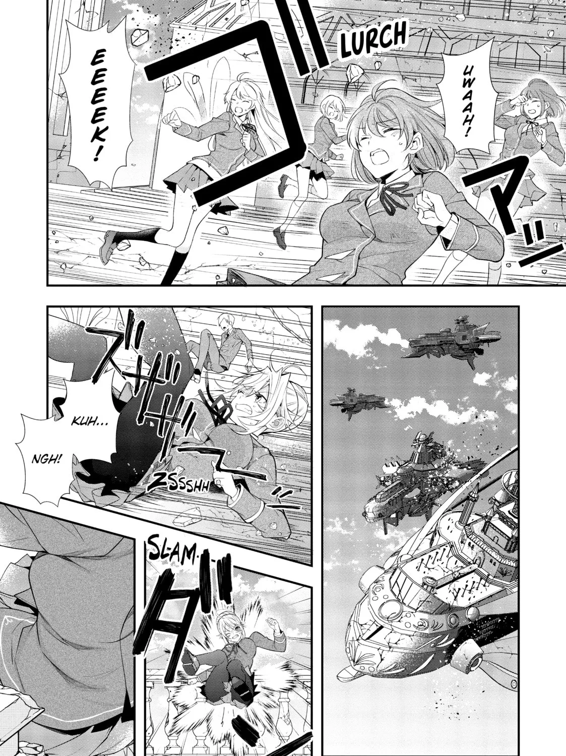 Trapped in a Dating Sim: The World of Otome Games is Tough for Mobs Chapter 32 page 51 - 