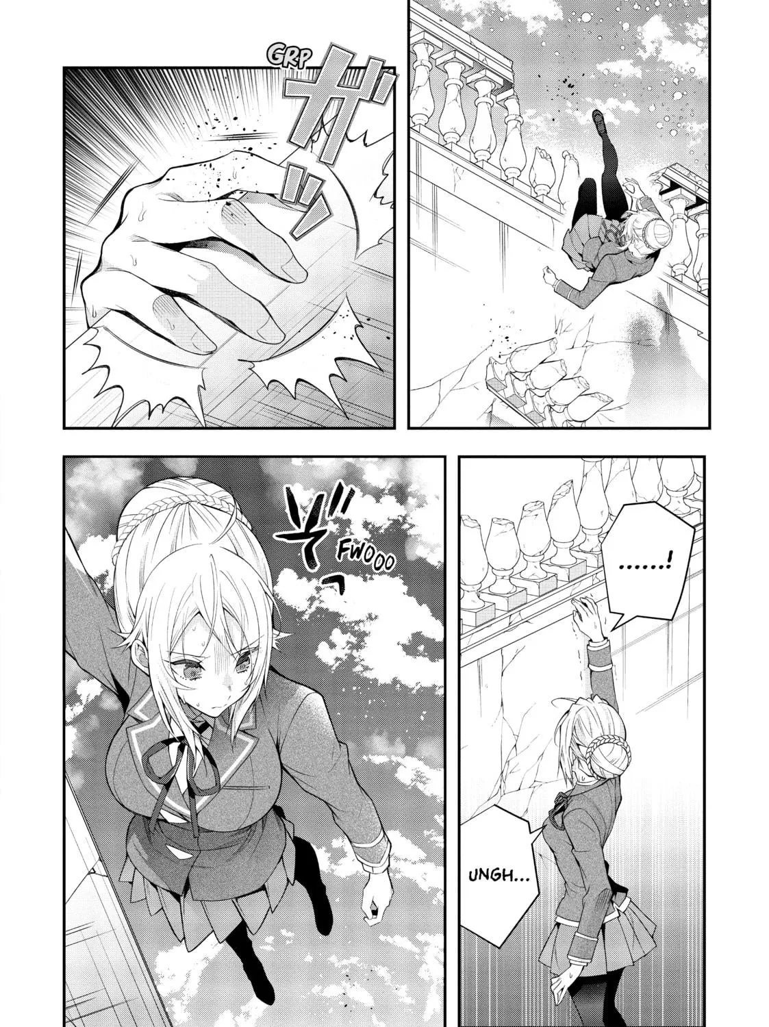 Trapped in a Dating Sim: The World of Otome Games is Tough for Mobs Chapter 32 page 53 - 