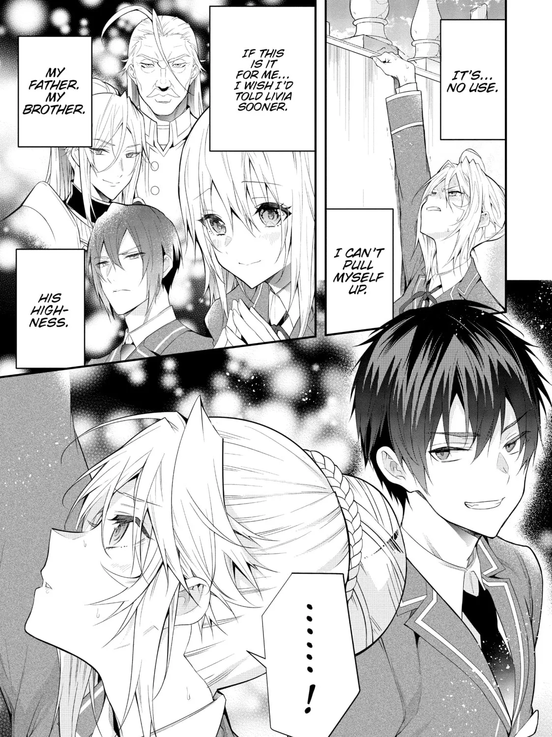 Trapped in a Dating Sim: The World of Otome Games is Tough for Mobs Chapter 32 page 55 - 