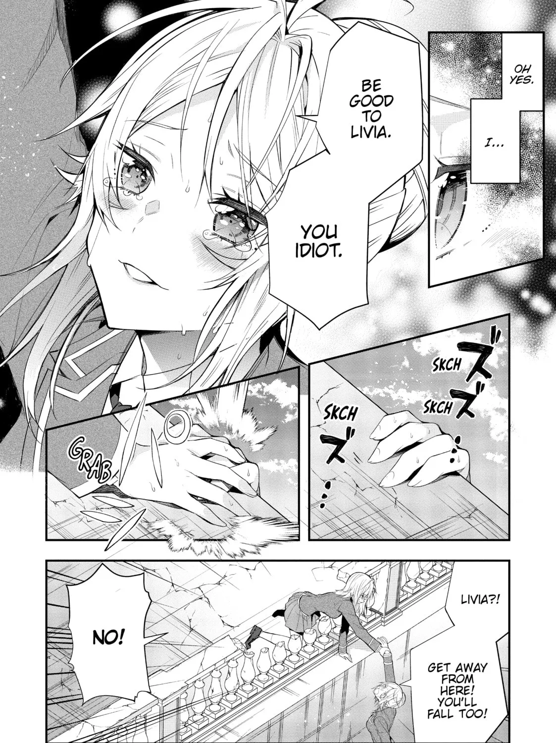 Trapped in a Dating Sim: The World of Otome Games is Tough for Mobs Chapter 32 page 57 - 
