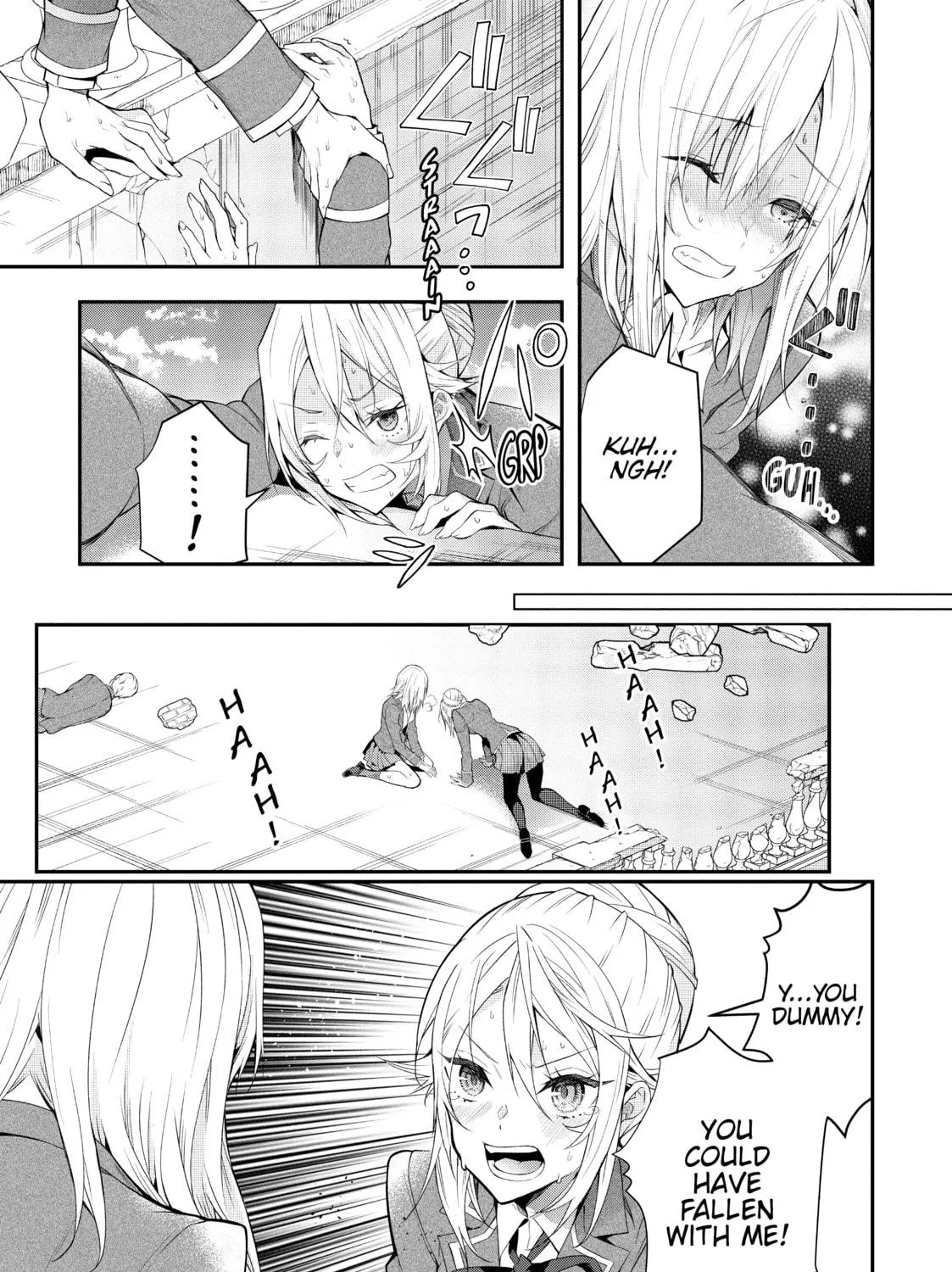 Trapped in a Dating Sim: The World of Otome Games is Tough for Mobs Chapter 32 page 59 - 