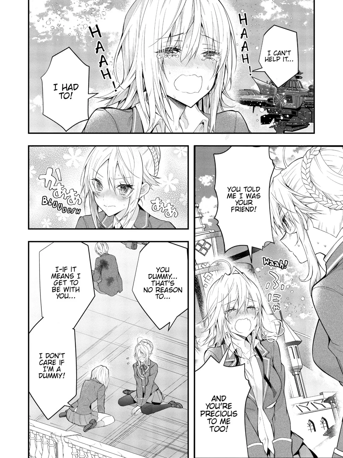 Trapped in a Dating Sim: The World of Otome Games is Tough for Mobs Chapter 32 page 61 - 