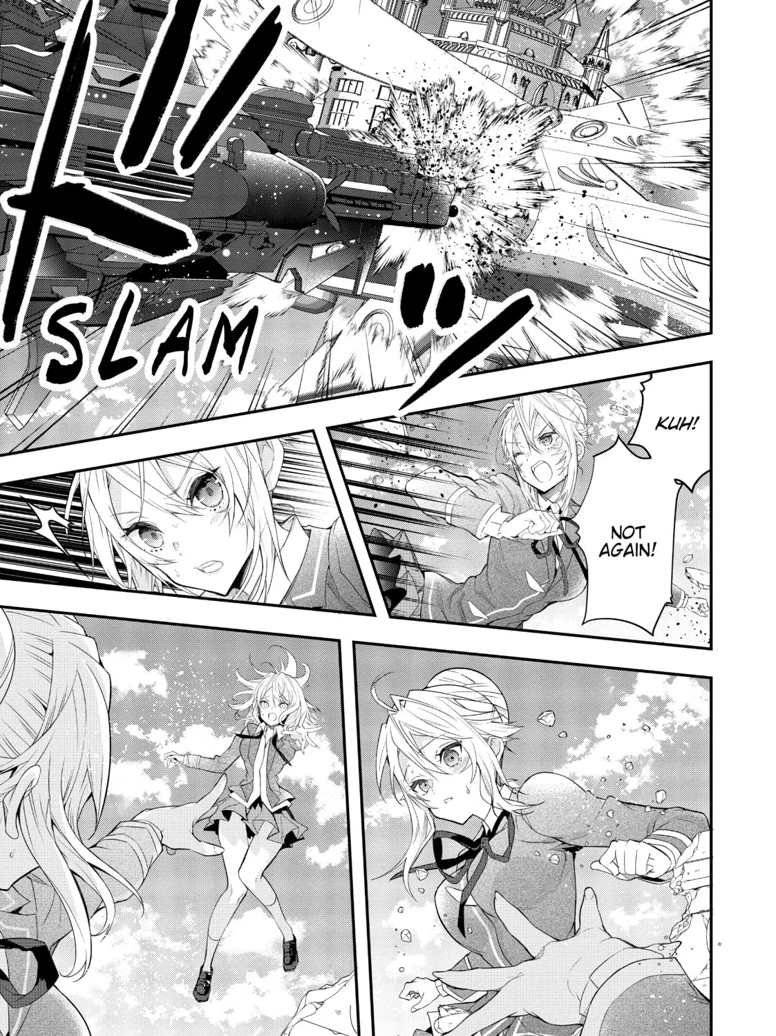 Trapped in a Dating Sim: The World of Otome Games is Tough for Mobs Chapter 32 page 63 - 