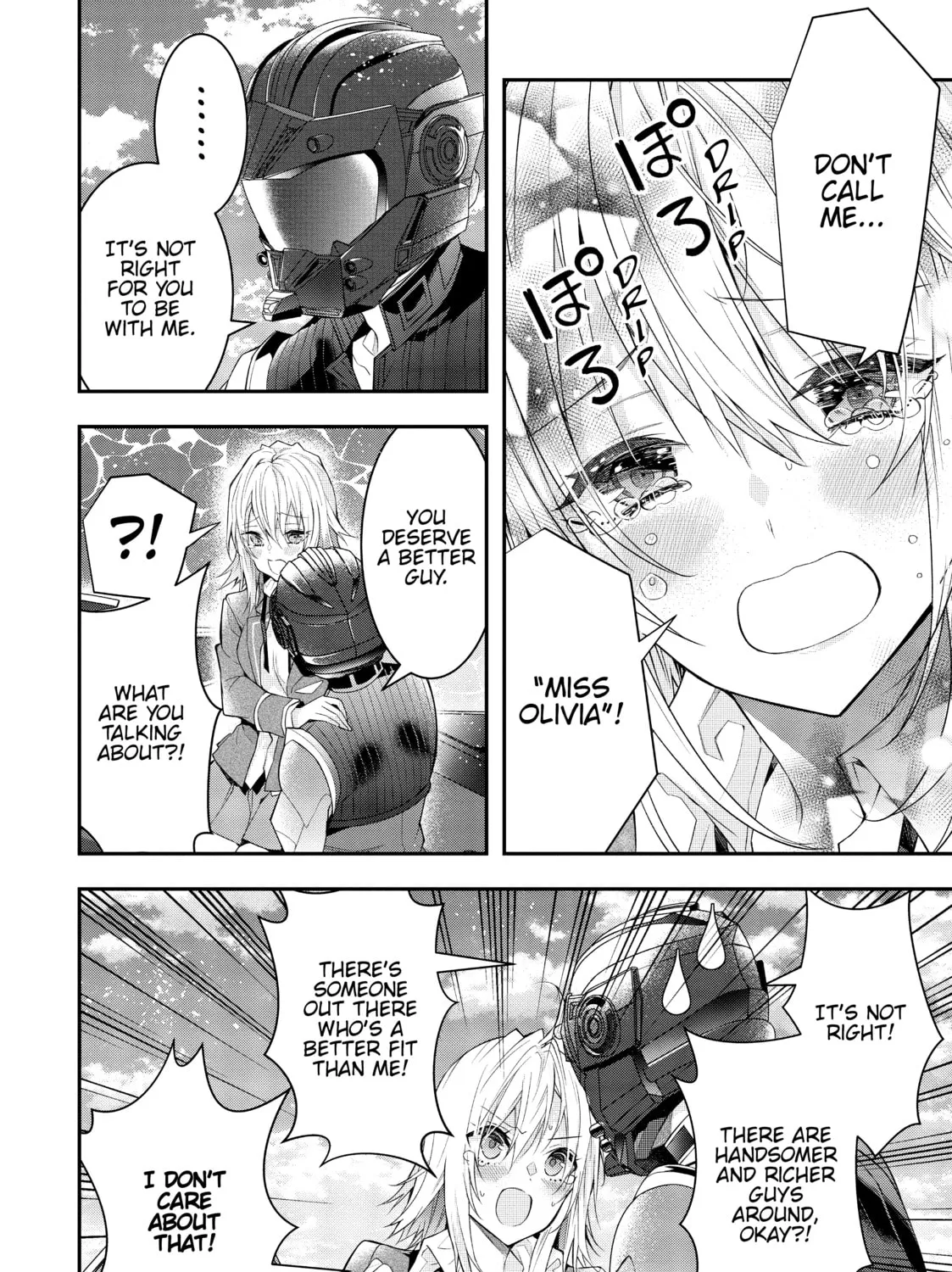 Trapped in a Dating Sim: The World of Otome Games is Tough for Mobs Chapter 33 page 15 - 