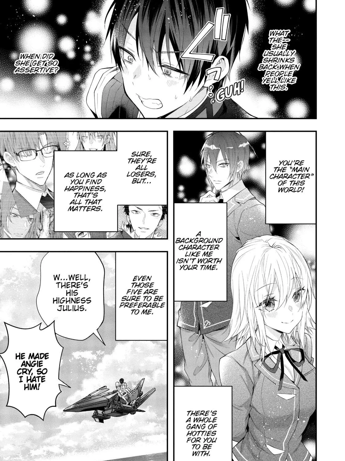 Trapped in a Dating Sim: The World of Otome Games is Tough for Mobs Chapter 33 page 17 - 