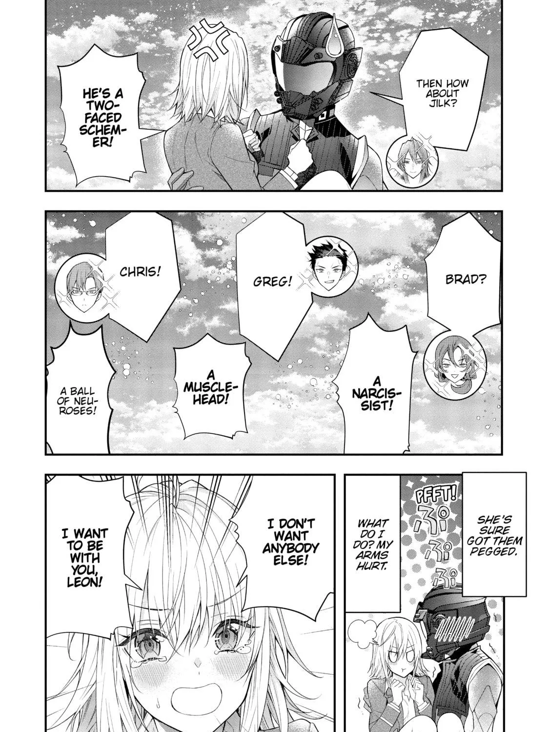 Trapped in a Dating Sim: The World of Otome Games is Tough for Mobs Chapter 33 page 19 - 