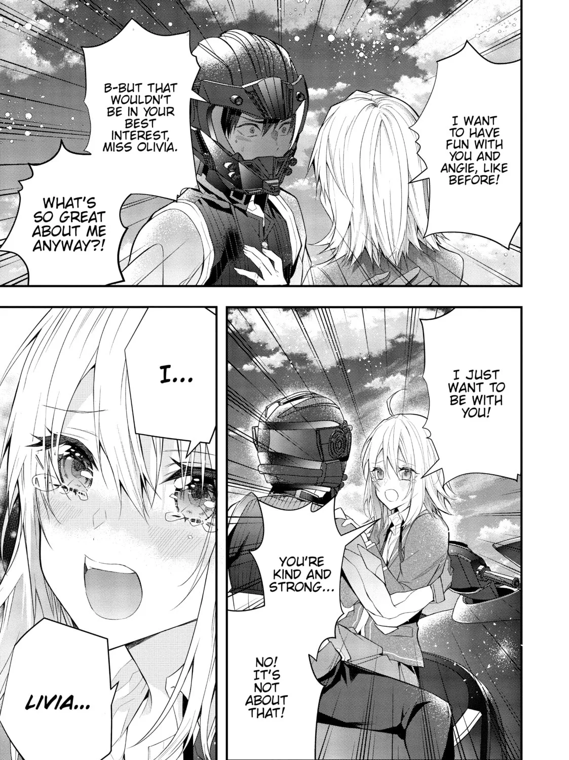 Trapped in a Dating Sim: The World of Otome Games is Tough for Mobs Chapter 33 page 21 - 