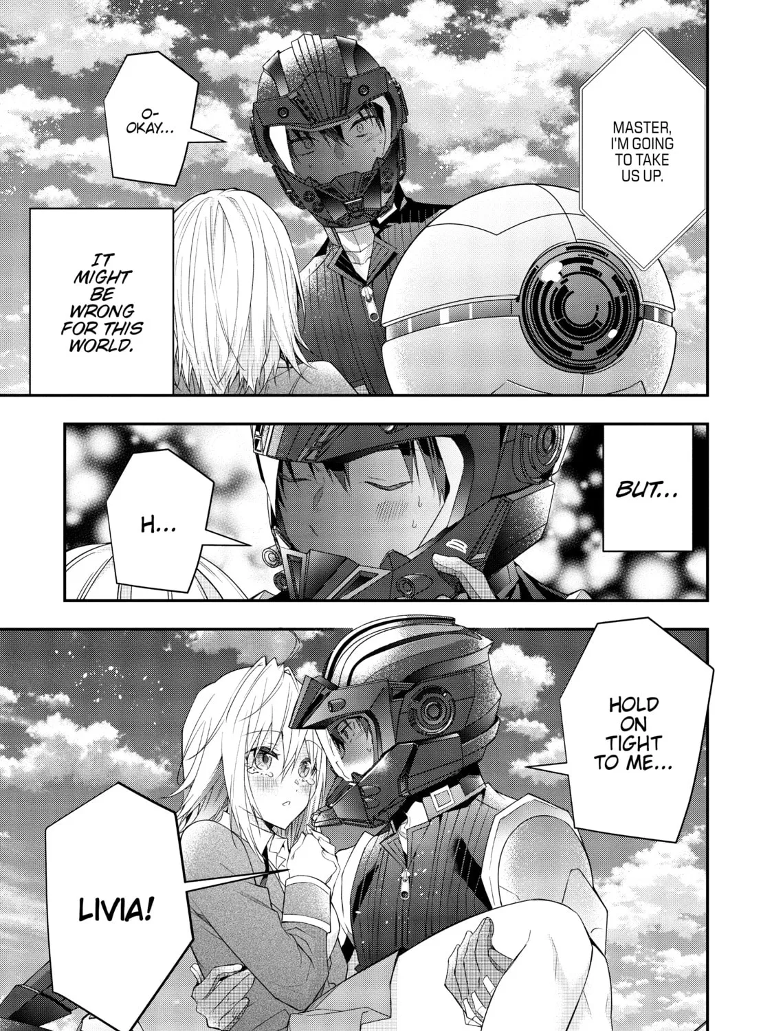 Trapped in a Dating Sim: The World of Otome Games is Tough for Mobs Chapter 33 page 27 - 