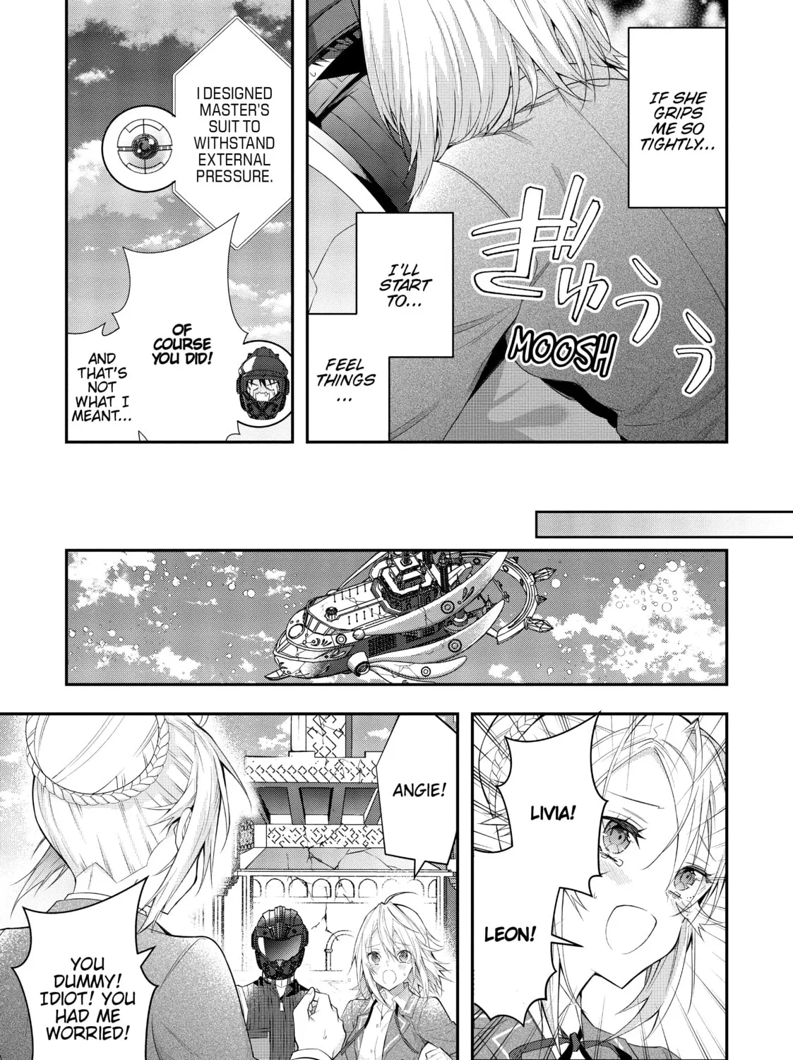 Trapped in a Dating Sim: The World of Otome Games is Tough for Mobs Chapter 33 page 31 - 