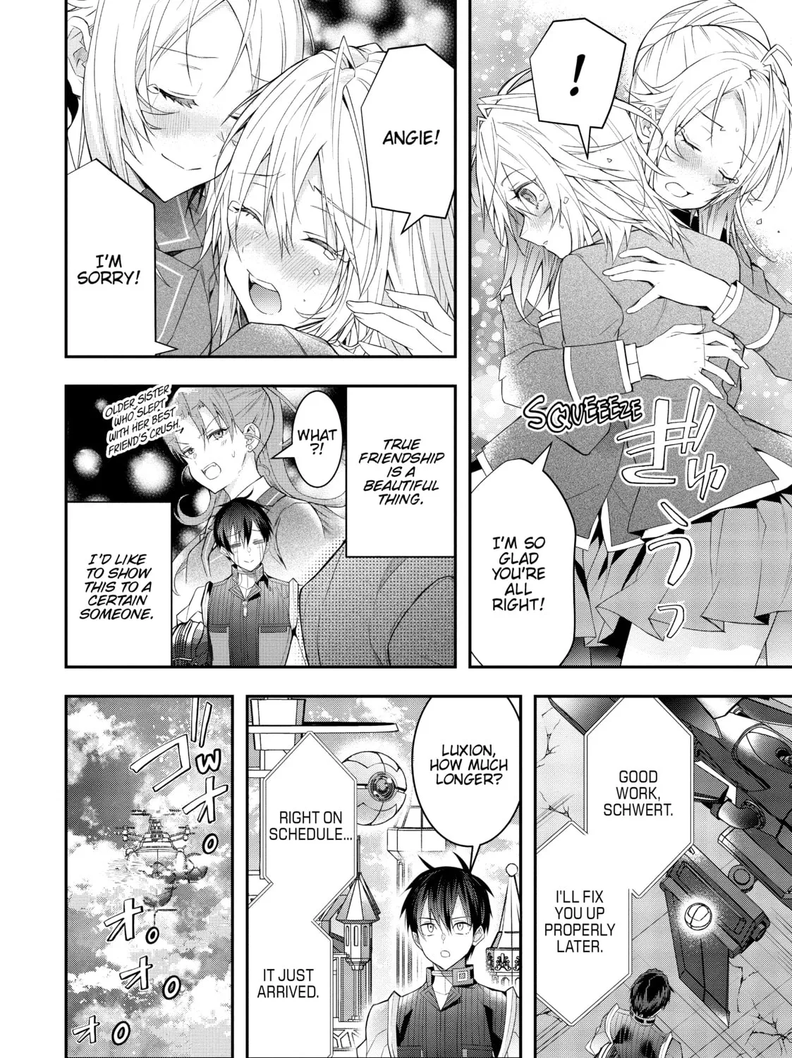Trapped in a Dating Sim: The World of Otome Games is Tough for Mobs Chapter 33 page 33 - 