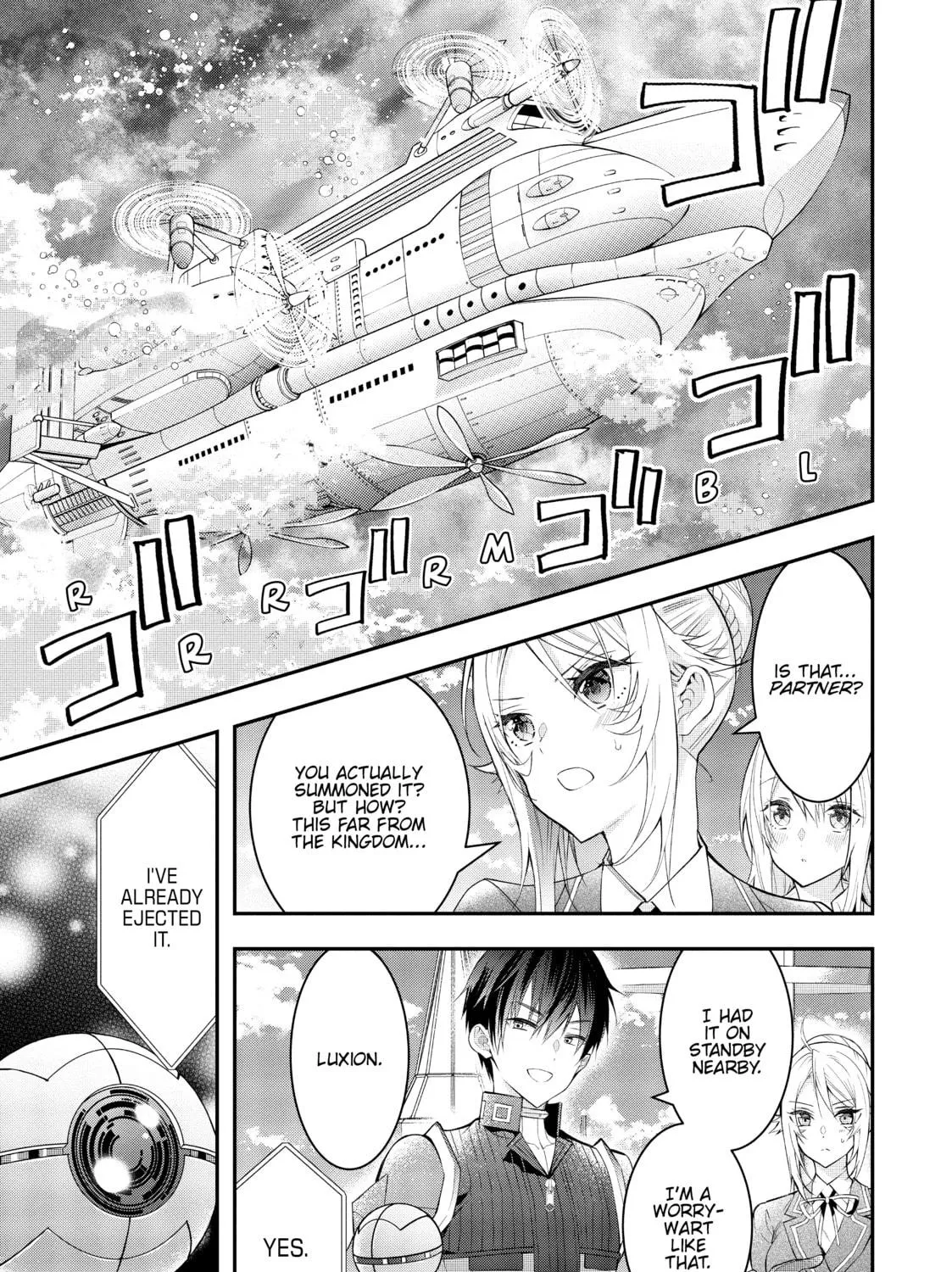 Trapped in a Dating Sim: The World of Otome Games is Tough for Mobs Chapter 33 page 35 - 