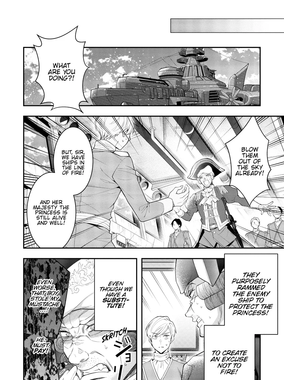 Trapped in a Dating Sim: The World of Otome Games is Tough for Mobs Chapter 33 page 37 - 