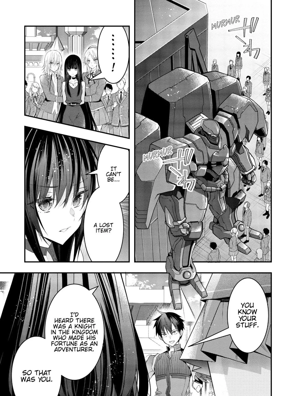 Trapped in a Dating Sim: The World of Otome Games is Tough for Mobs Chapter 33 page 47 - 