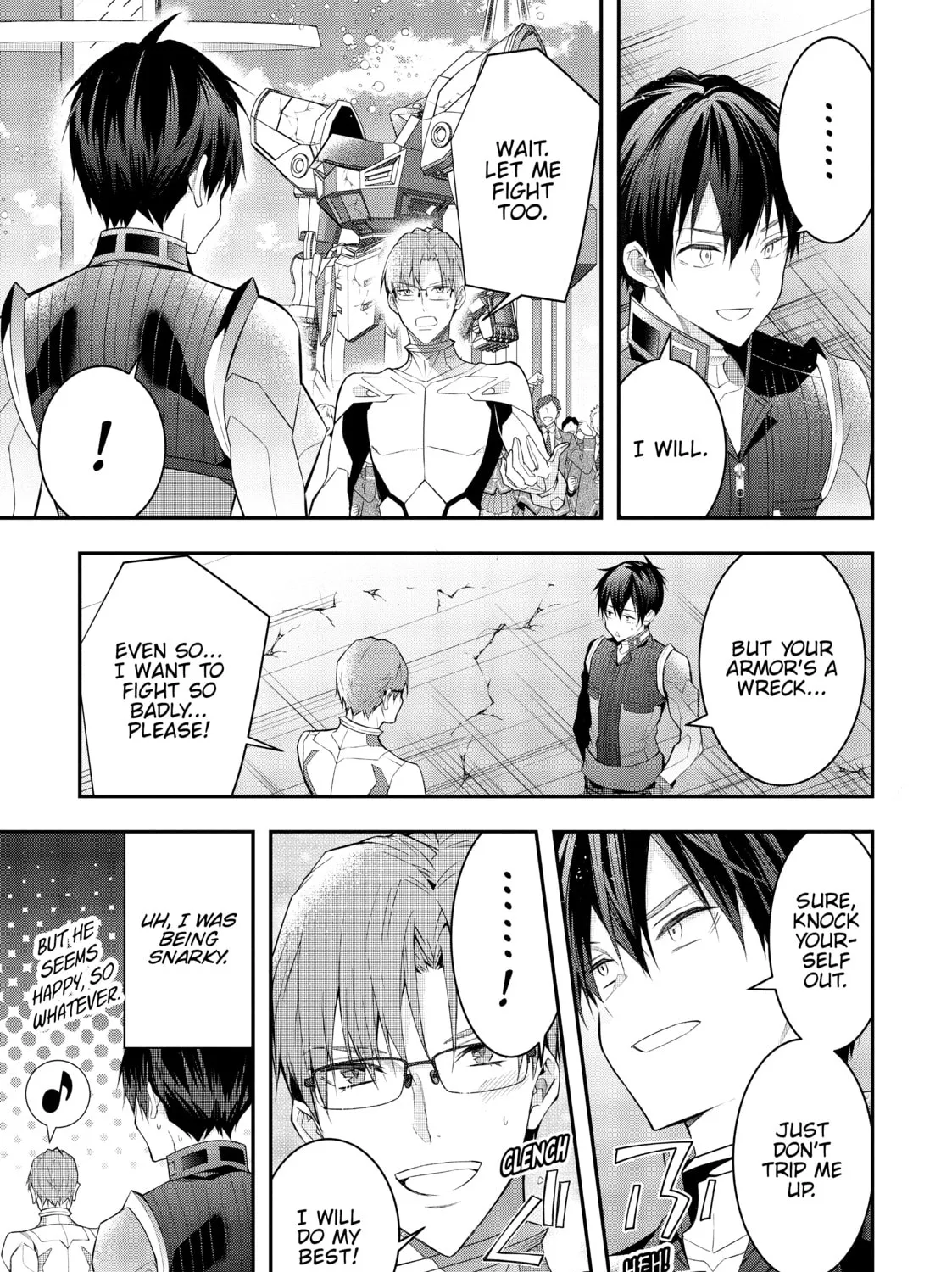 Trapped in a Dating Sim: The World of Otome Games is Tough for Mobs Chapter 33 page 51 - 
