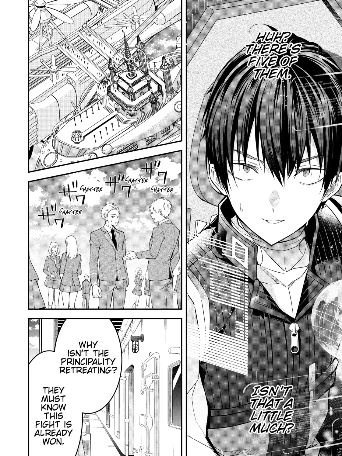 Trapped in a Dating Sim: The World of Otome Games is Tough for Mobs Chapter 34 page 21 - 