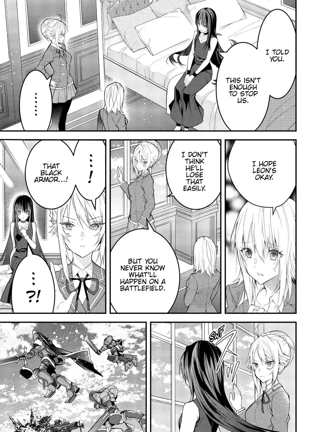 Trapped in a Dating Sim: The World of Otome Games is Tough for Mobs Chapter 34 page 23 - 