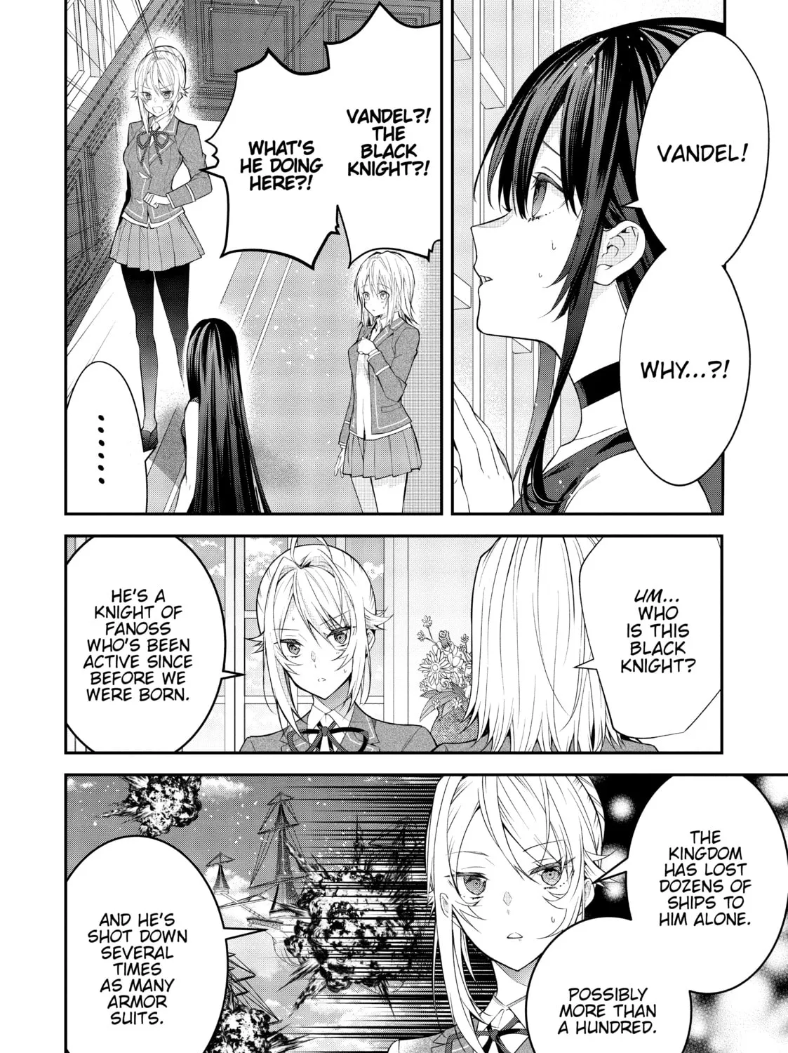 Trapped in a Dating Sim: The World of Otome Games is Tough for Mobs Chapter 34 page 25 - 