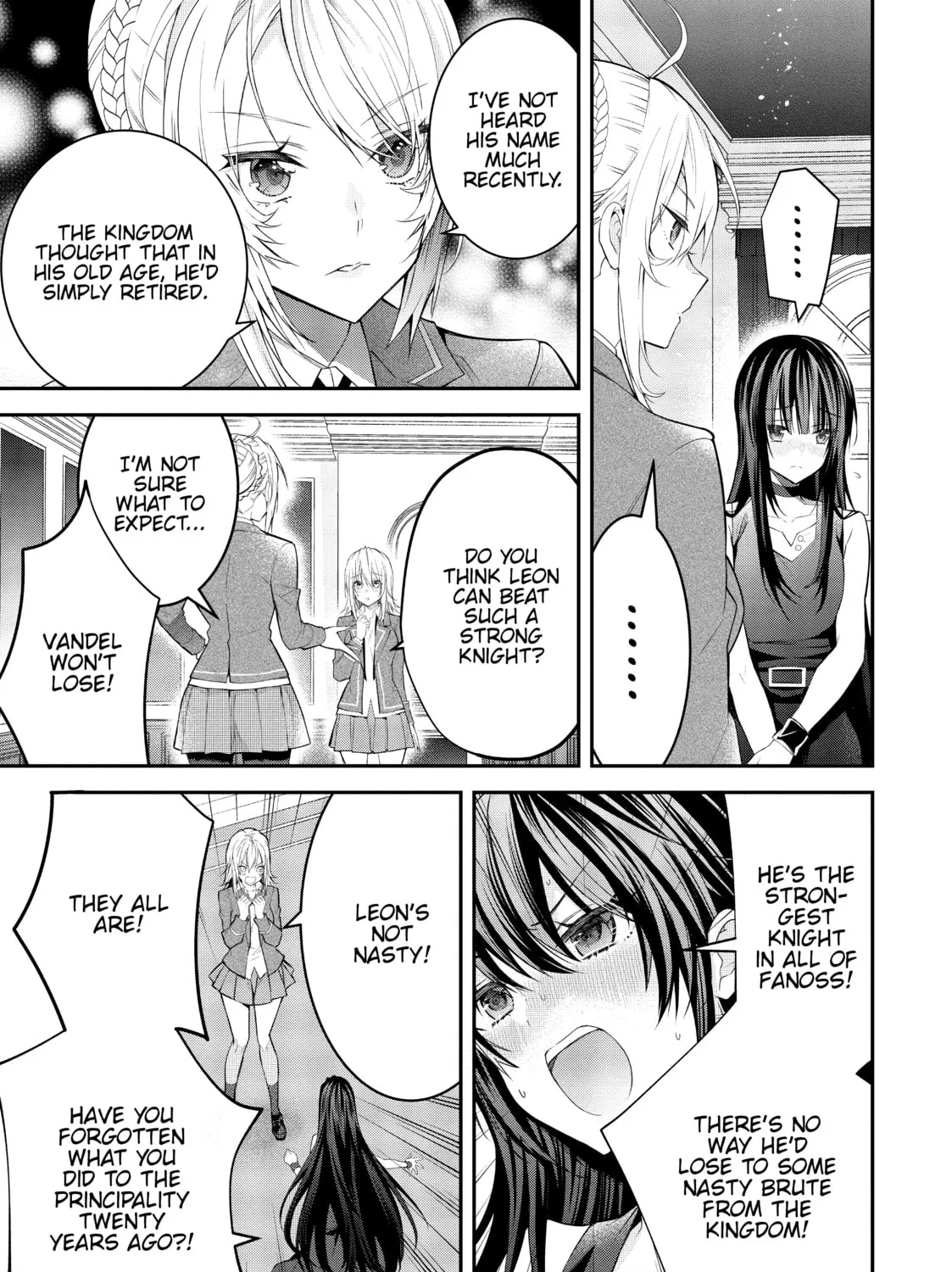 Trapped in a Dating Sim: The World of Otome Games is Tough for Mobs Chapter 34 page 27 - 