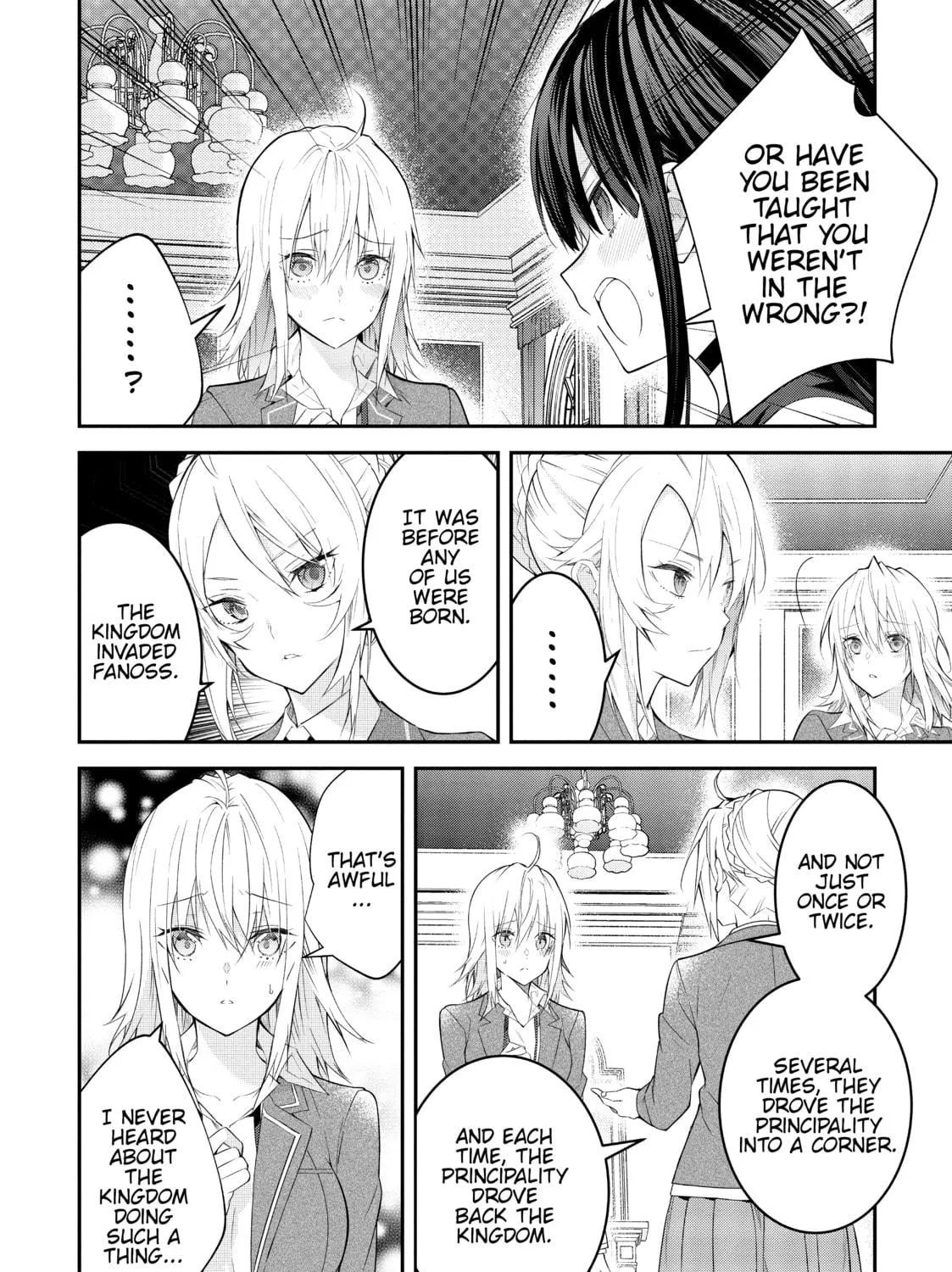 Trapped in a Dating Sim: The World of Otome Games is Tough for Mobs Chapter 34 page 29 - 