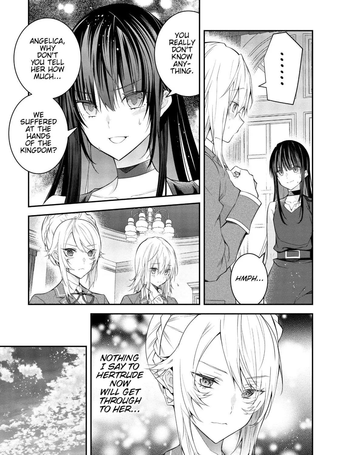 Trapped in a Dating Sim: The World of Otome Games is Tough for Mobs Chapter 34 page 31 - 