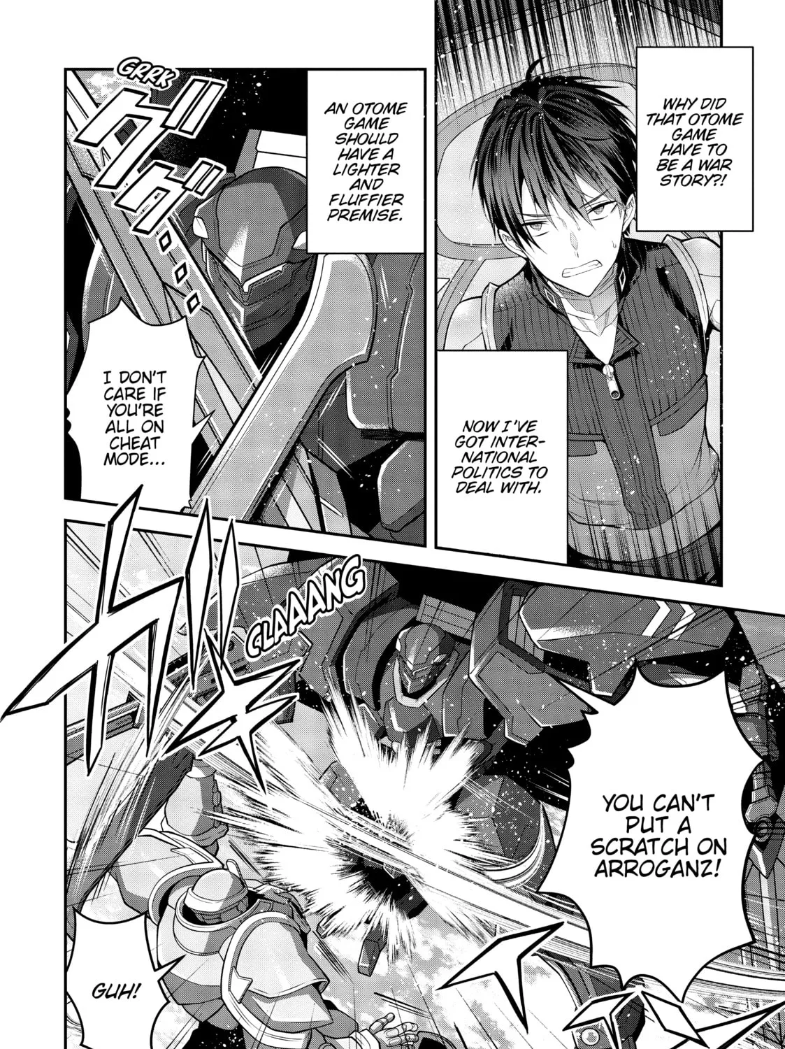 Trapped in a Dating Sim: The World of Otome Games is Tough for Mobs Chapter 34 page 37 - 