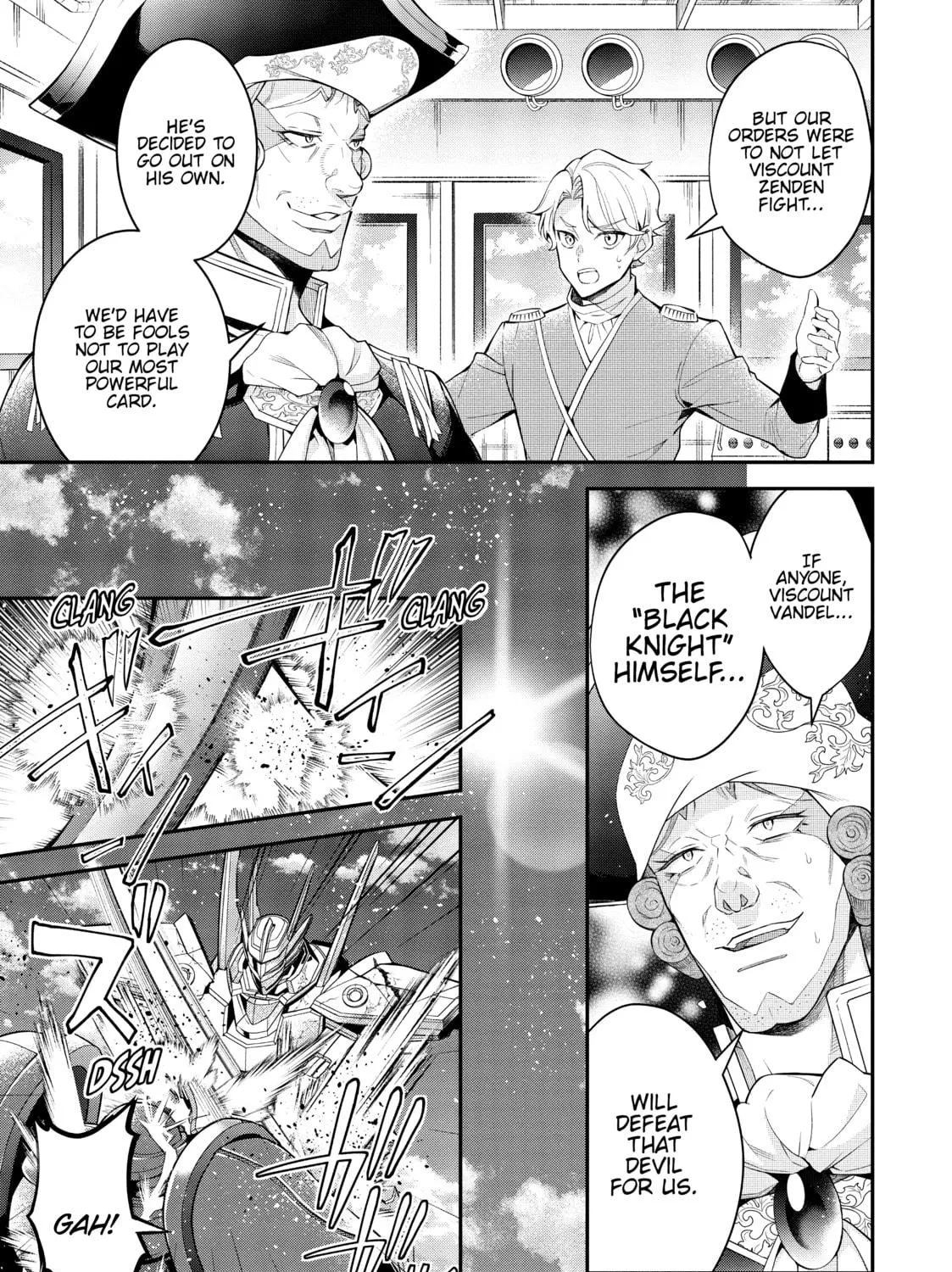 Trapped in a Dating Sim: The World of Otome Games is Tough for Mobs Chapter 34 page 5 - 