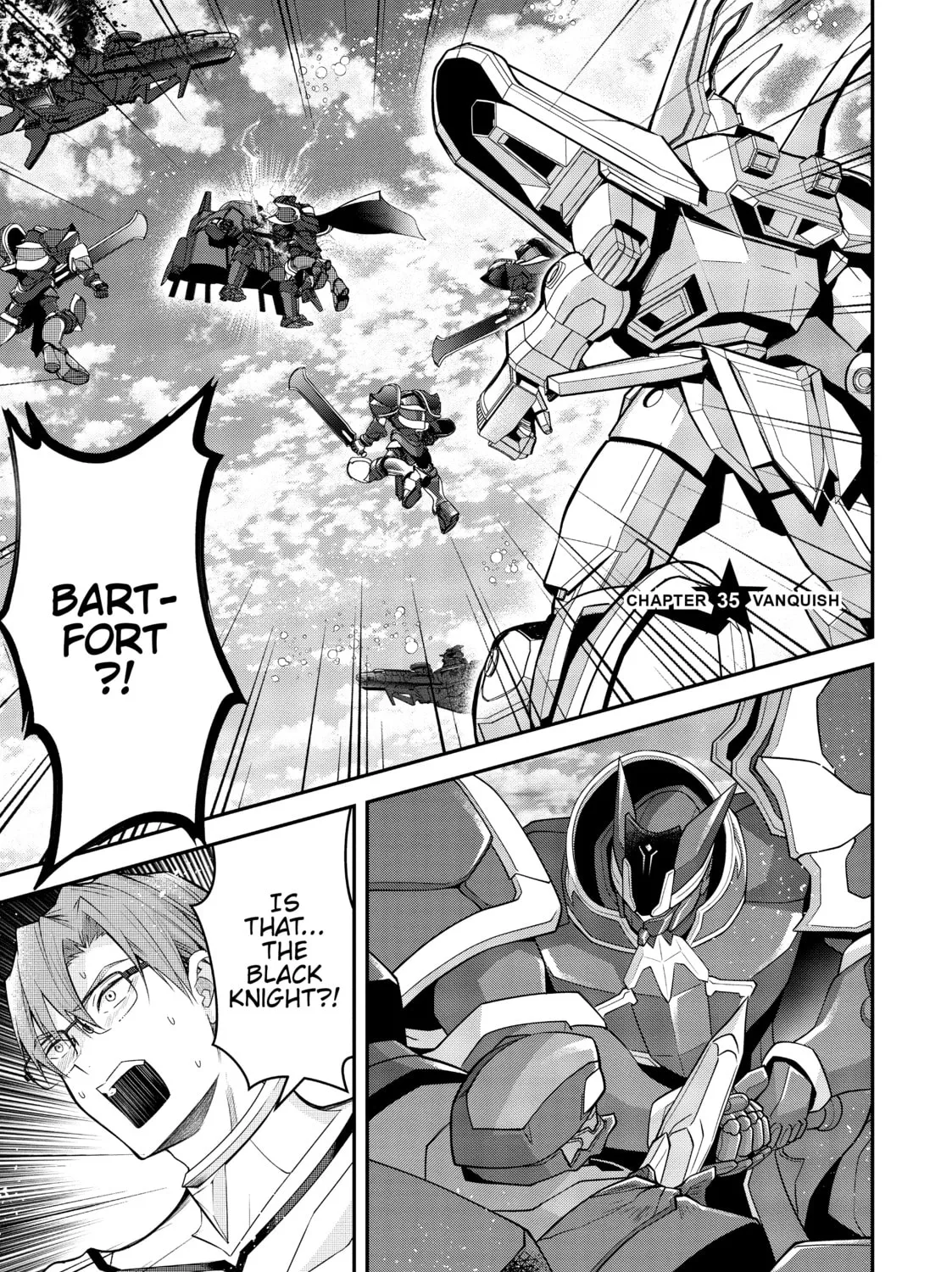 Trapped in a Dating Sim: The World of Otome Games is Tough for Mobs Chapter 35 page 1 - 