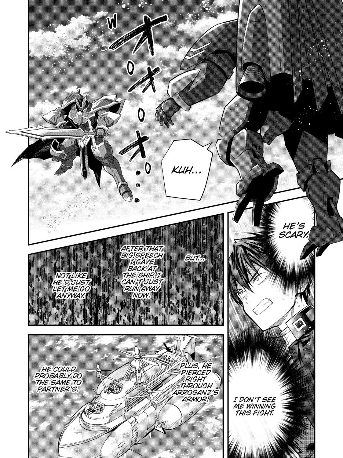 Trapped in a Dating Sim: The World of Otome Games is Tough for Mobs Chapter 35 page 19 - 