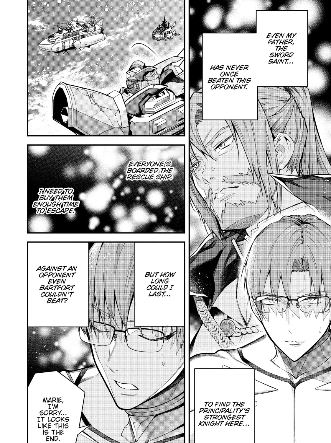 Trapped in a Dating Sim: The World of Otome Games is Tough for Mobs Chapter 35 page 3 - 