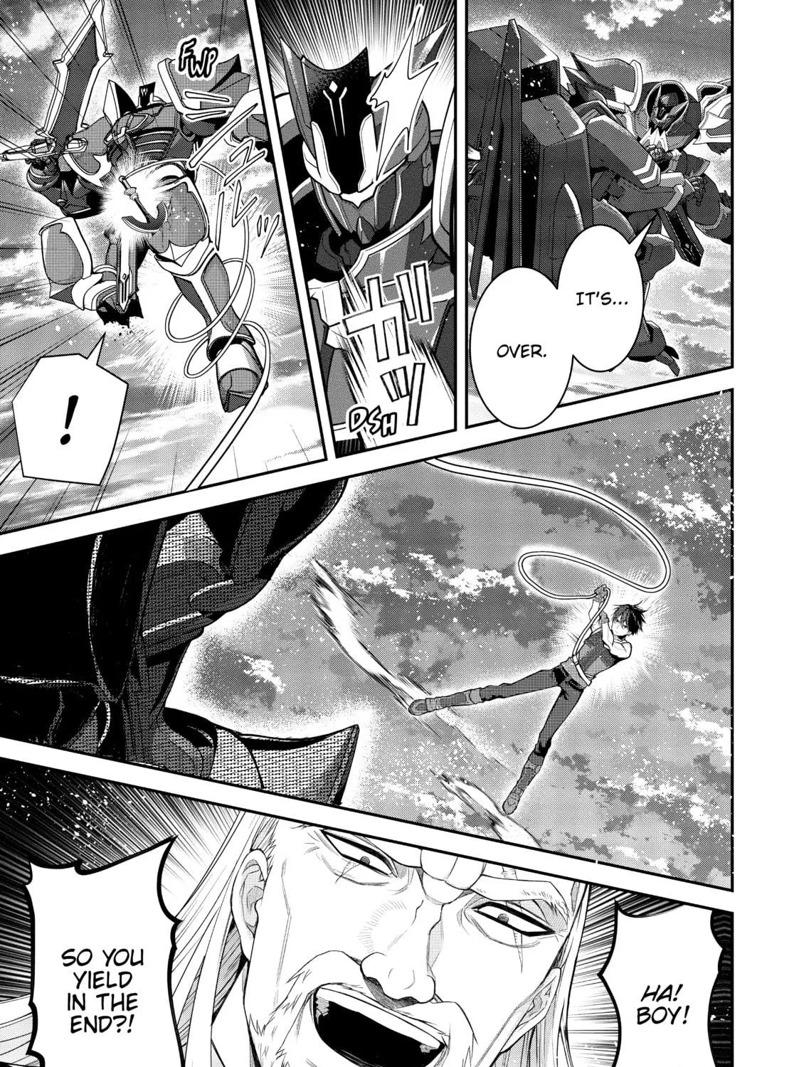 Trapped in a Dating Sim: The World of Otome Games is Tough for Mobs Chapter 35 page 41 - 