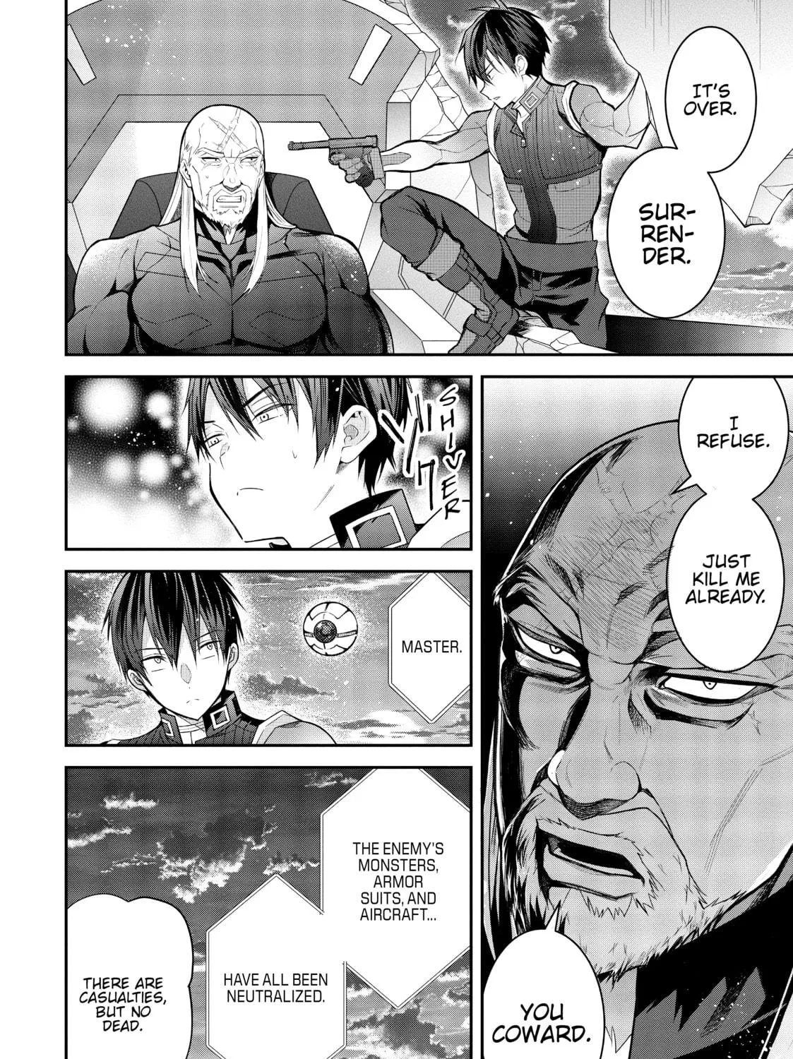 Trapped in a Dating Sim: The World of Otome Games is Tough for Mobs Chapter 35 page 47 - 