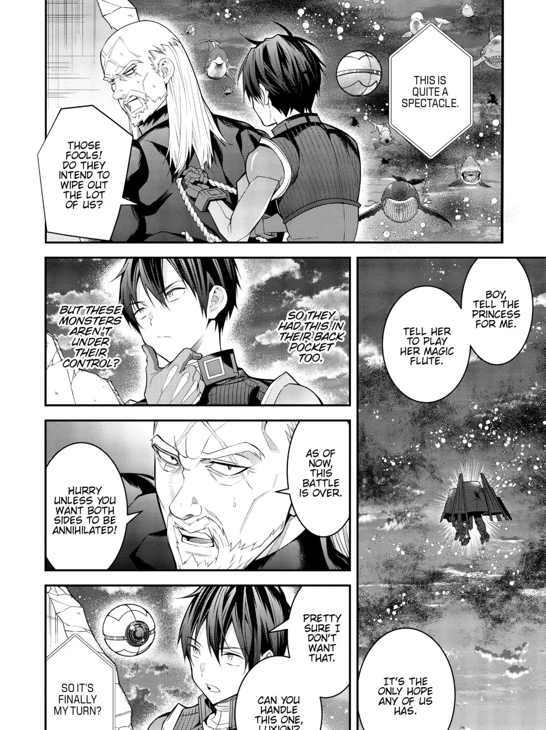 Trapped in a Dating Sim: The World of Otome Games is Tough for Mobs Chapter 35 page 55 - 