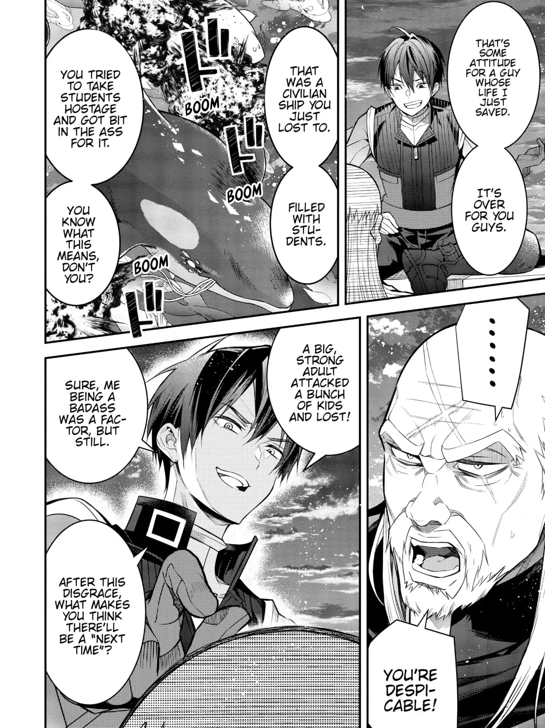 Trapped in a Dating Sim: The World of Otome Games is Tough for Mobs Chapter 35 page 61 - 