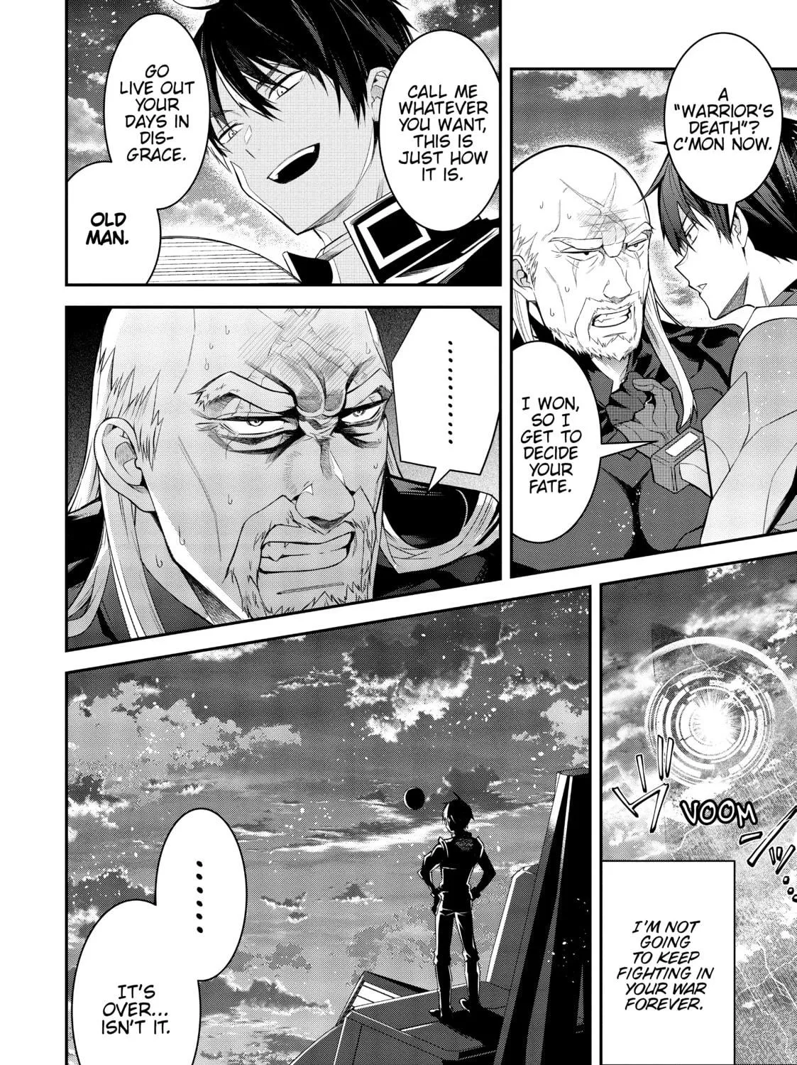 Trapped in a Dating Sim: The World of Otome Games is Tough for Mobs Chapter 35 page 65 - 