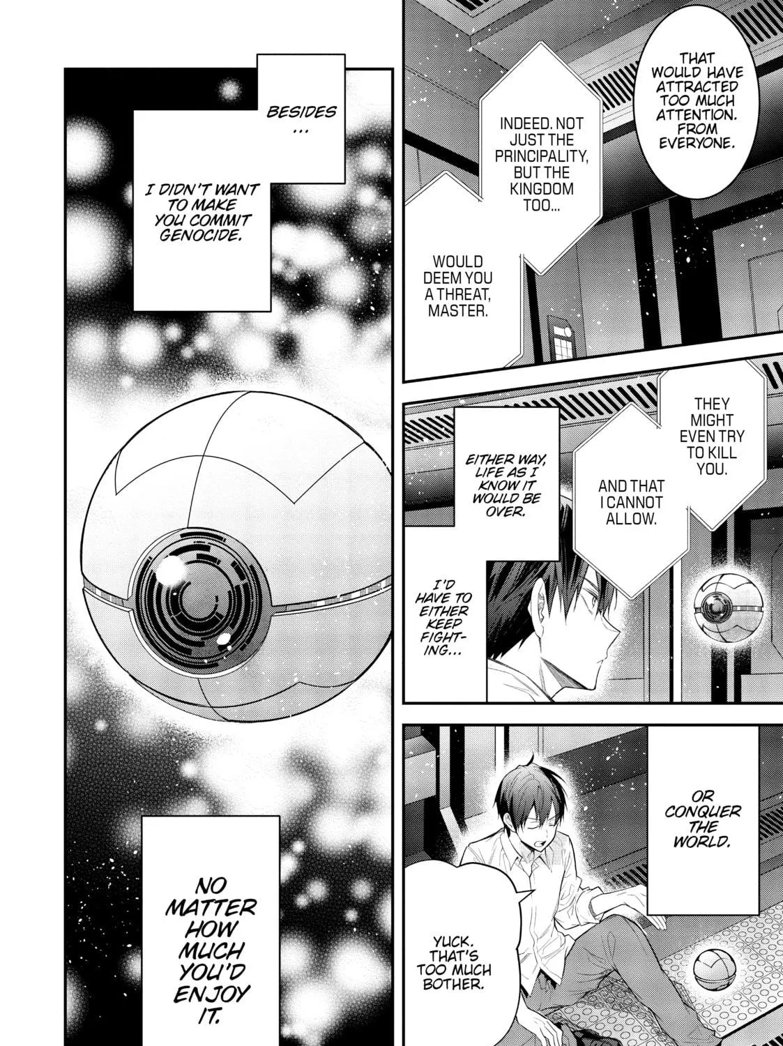 Trapped in a Dating Sim: The World of Otome Games is Tough for Mobs Chapter 35 page 69 - 