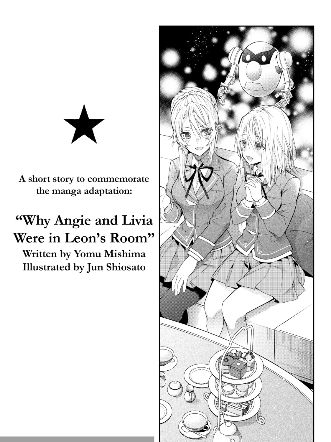 Trapped in a Dating Sim: The World of Otome Games is Tough for Mobs Chapter 36.5 page 1 - 