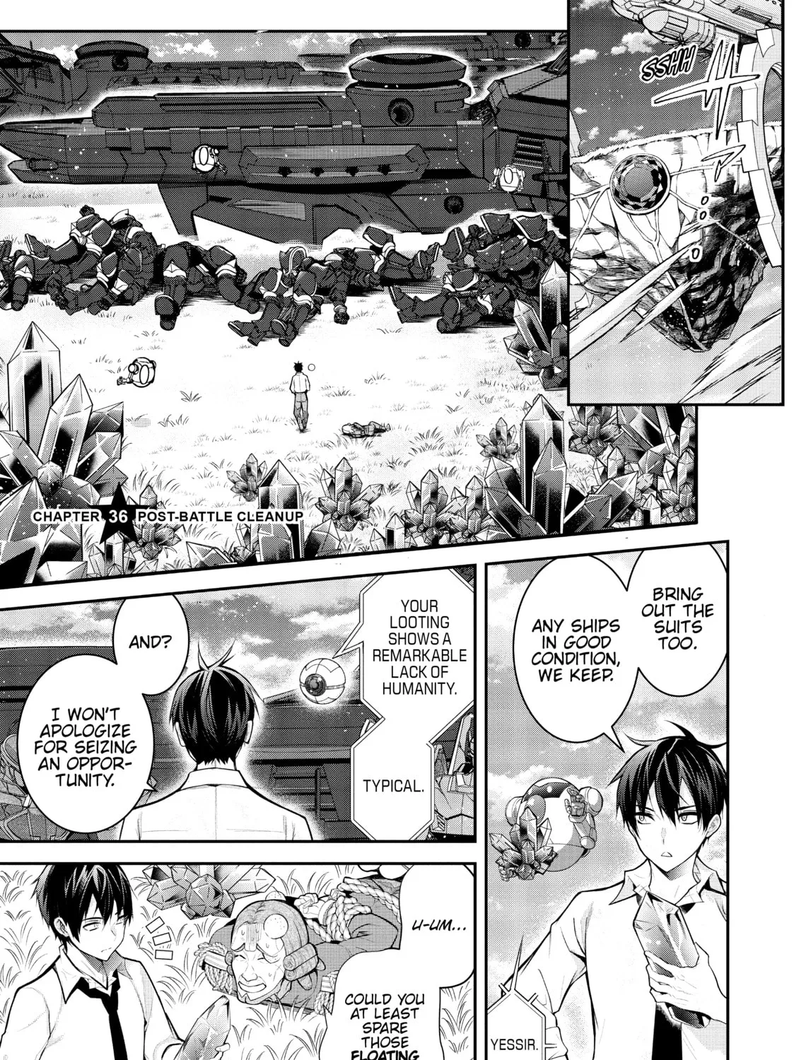 Trapped in a Dating Sim: The World of Otome Games is Tough for Mobs Chapter 36 page 1 - 