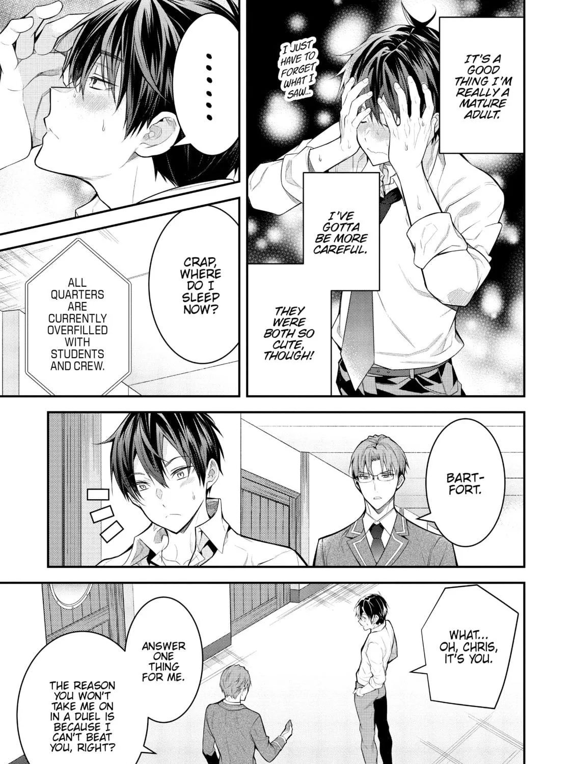 Trapped in a Dating Sim: The World of Otome Games is Tough for Mobs Chapter 36 page 19 - 