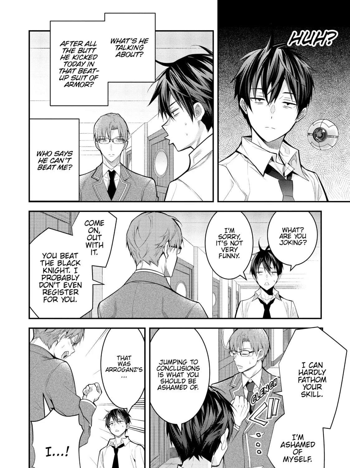 Trapped in a Dating Sim: The World of Otome Games is Tough for Mobs Chapter 36 page 21 - 