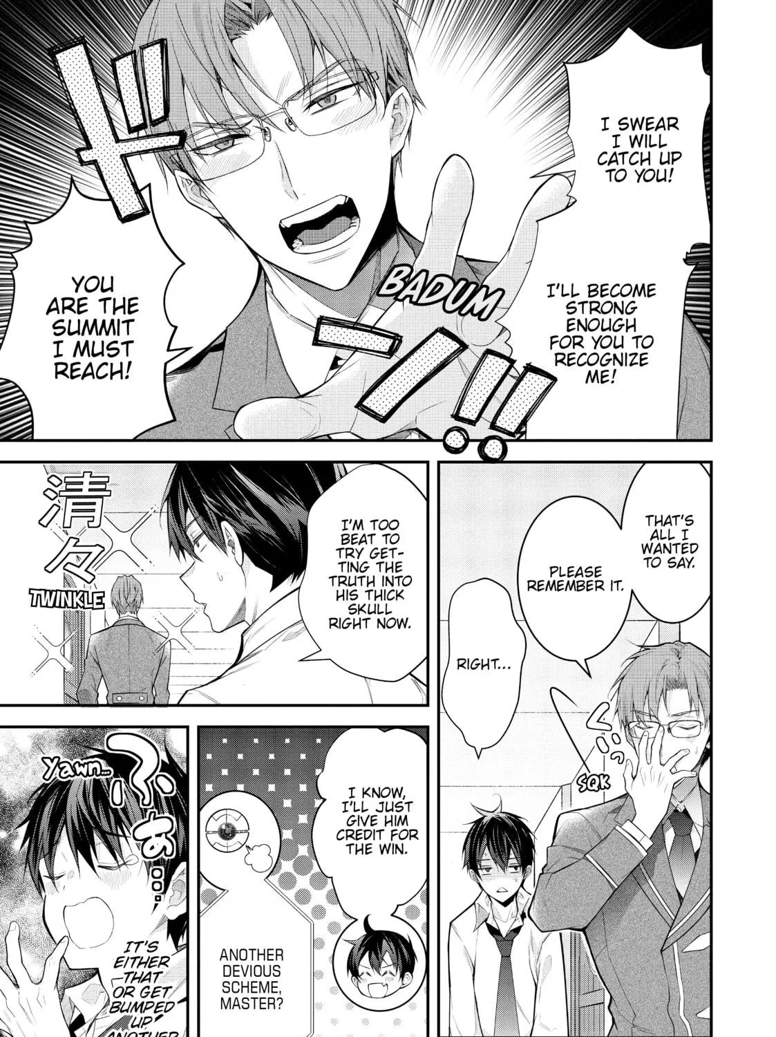 Trapped in a Dating Sim: The World of Otome Games is Tough for Mobs Chapter 36 page 23 - 