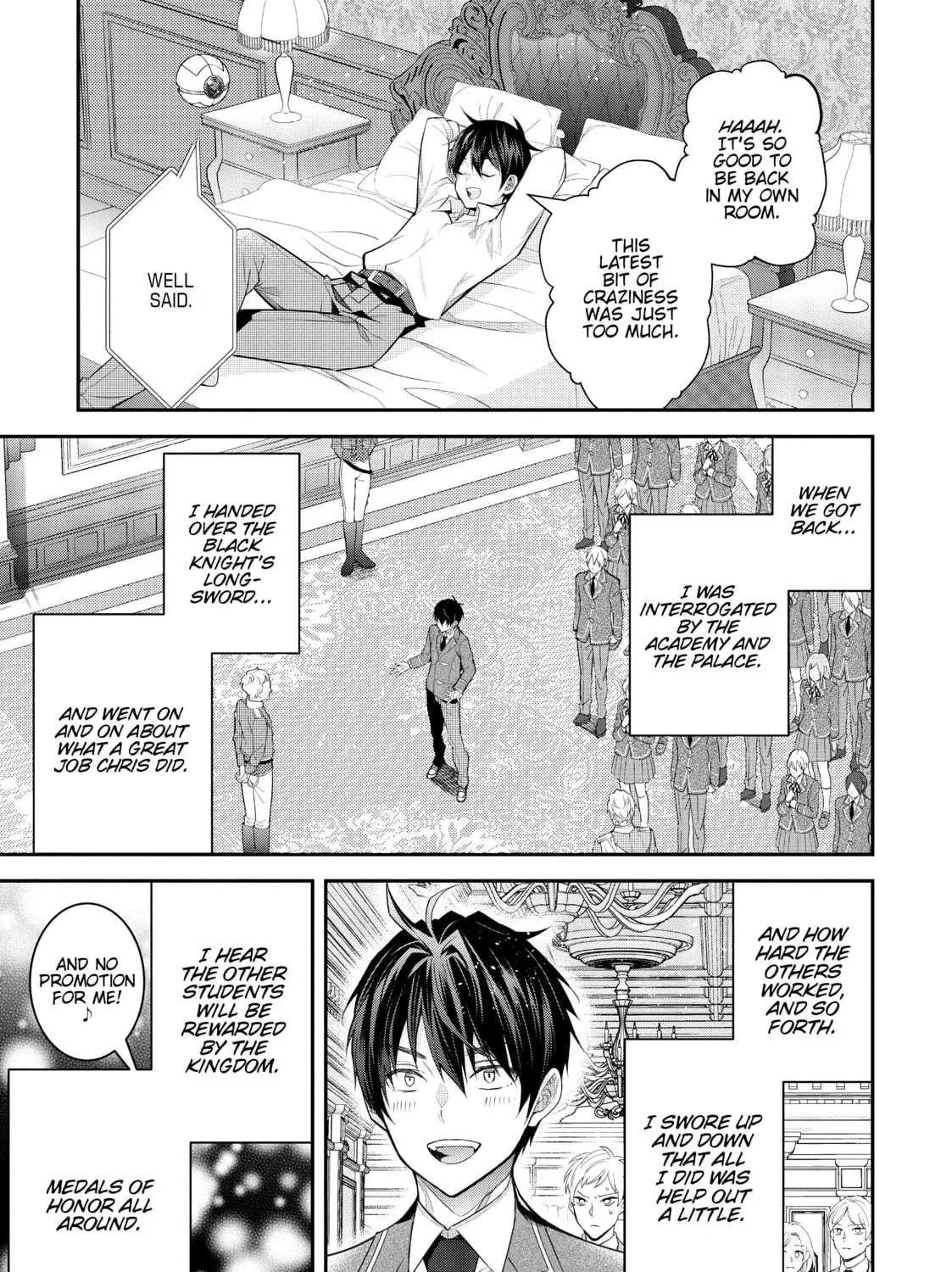 Trapped in a Dating Sim: The World of Otome Games is Tough for Mobs Chapter 36 page 27 - 
