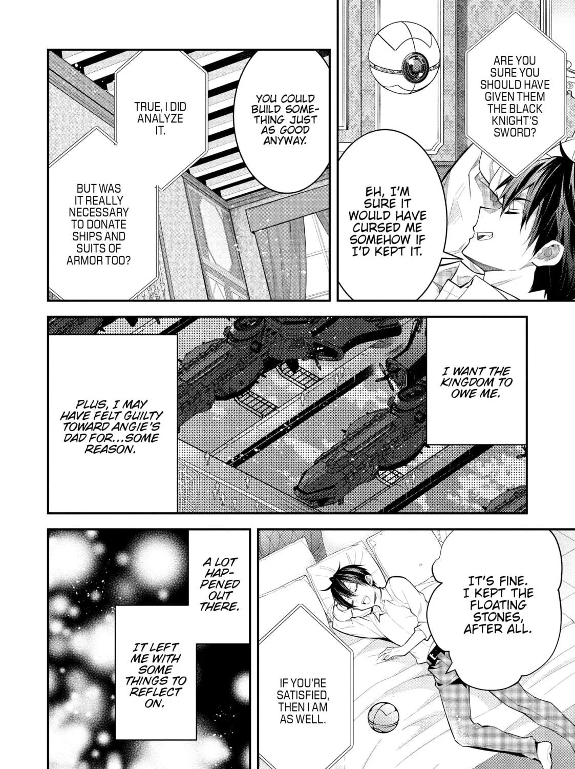 Trapped in a Dating Sim: The World of Otome Games is Tough for Mobs Chapter 36 page 29 - 