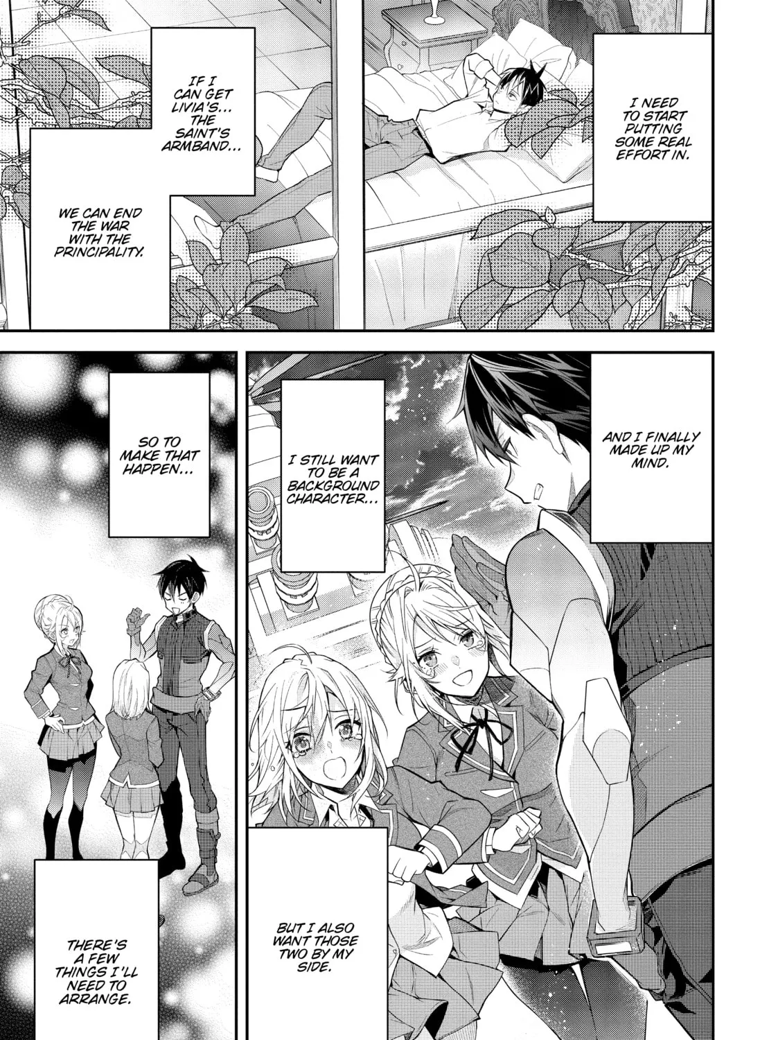 Trapped in a Dating Sim: The World of Otome Games is Tough for Mobs Chapter 36 page 31 - 