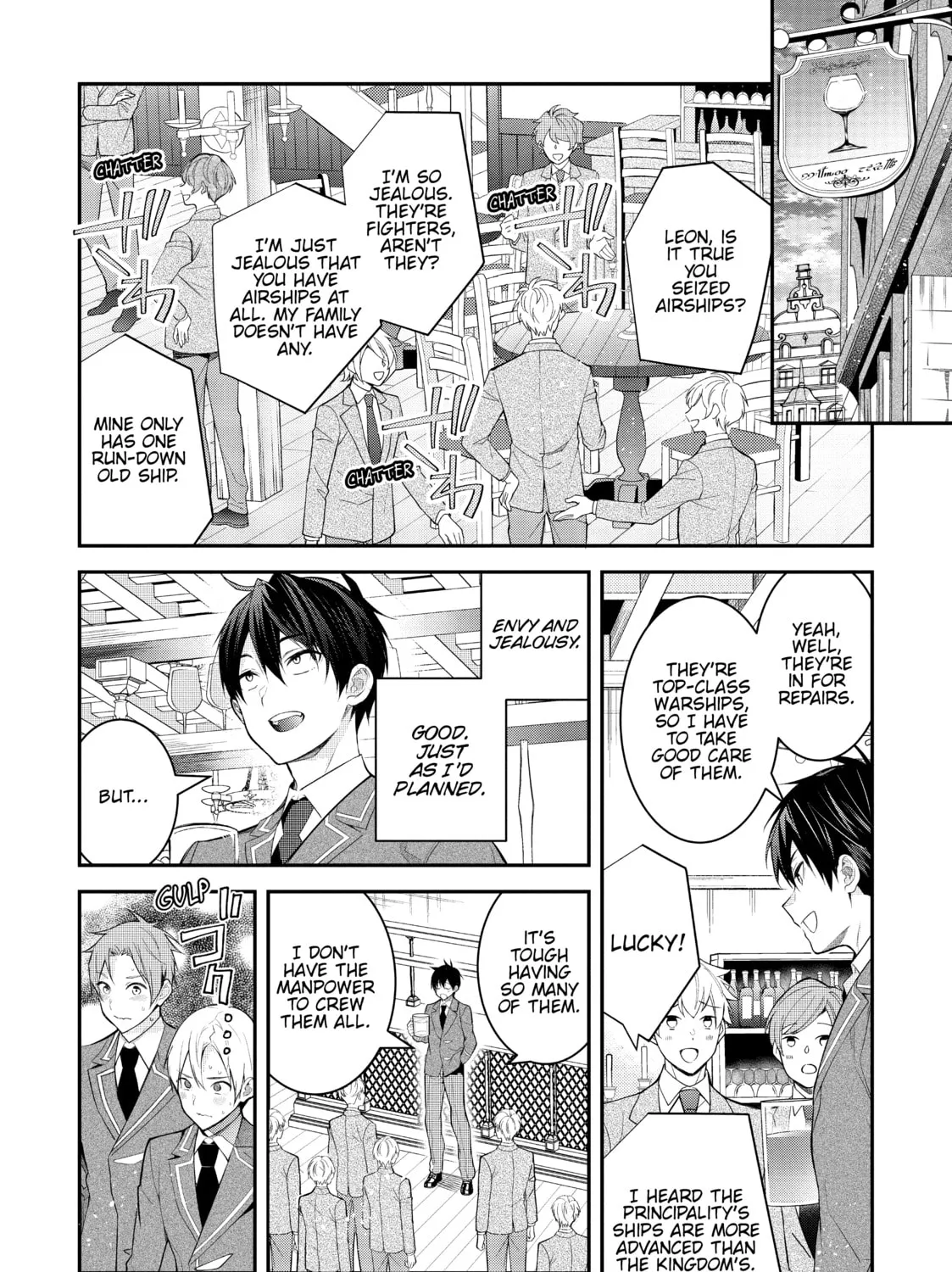 Trapped in a Dating Sim: The World of Otome Games is Tough for Mobs Chapter 36 page 33 - 