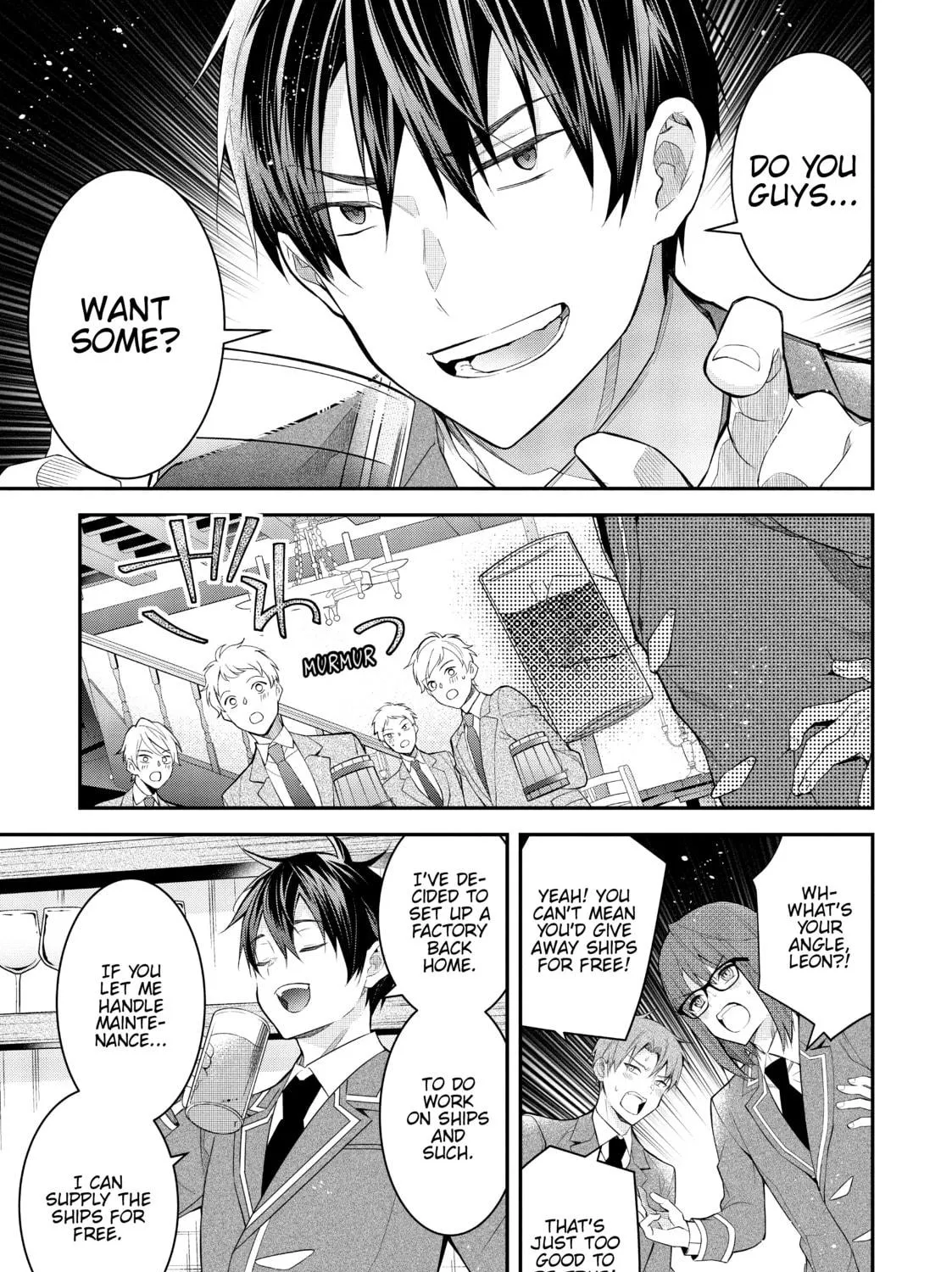 Trapped in a Dating Sim: The World of Otome Games is Tough for Mobs Chapter 36 page 35 - 