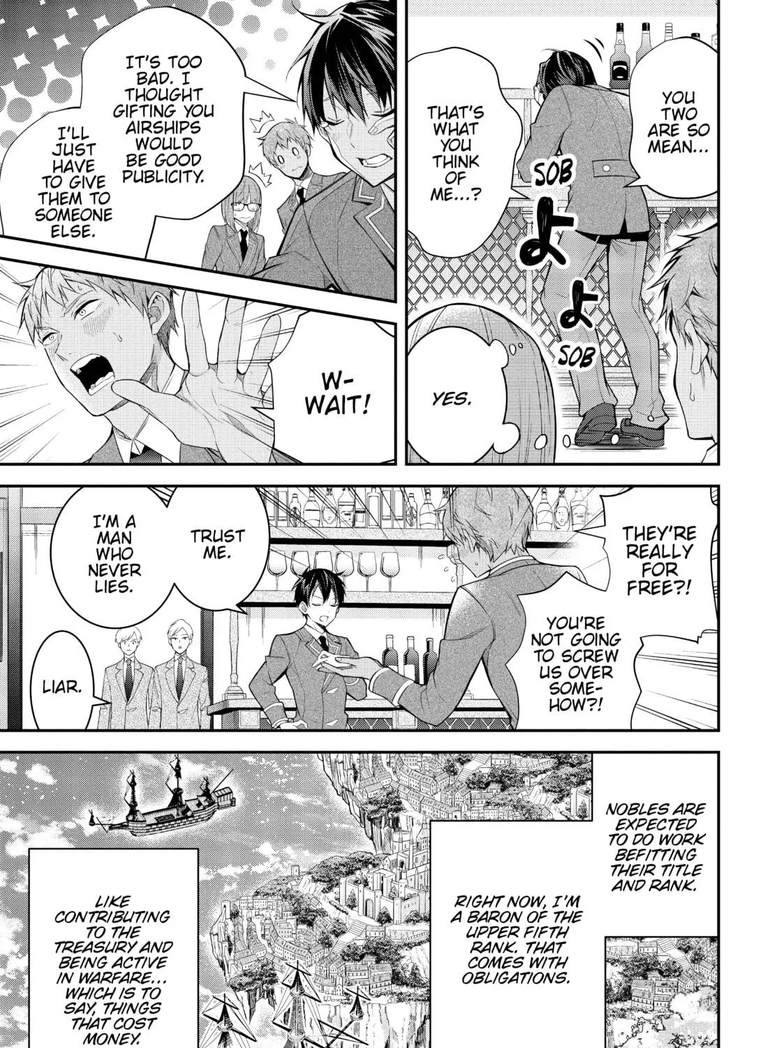 Trapped in a Dating Sim: The World of Otome Games is Tough for Mobs Chapter 36 page 39 - 