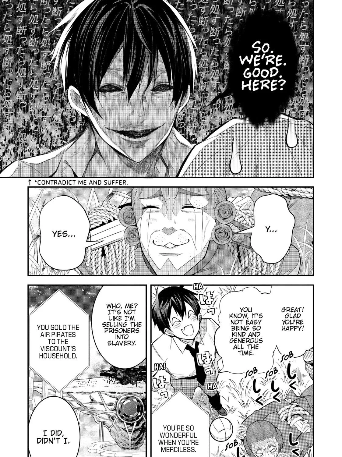 Trapped in a Dating Sim: The World of Otome Games is Tough for Mobs Chapter 36 page 5 - 